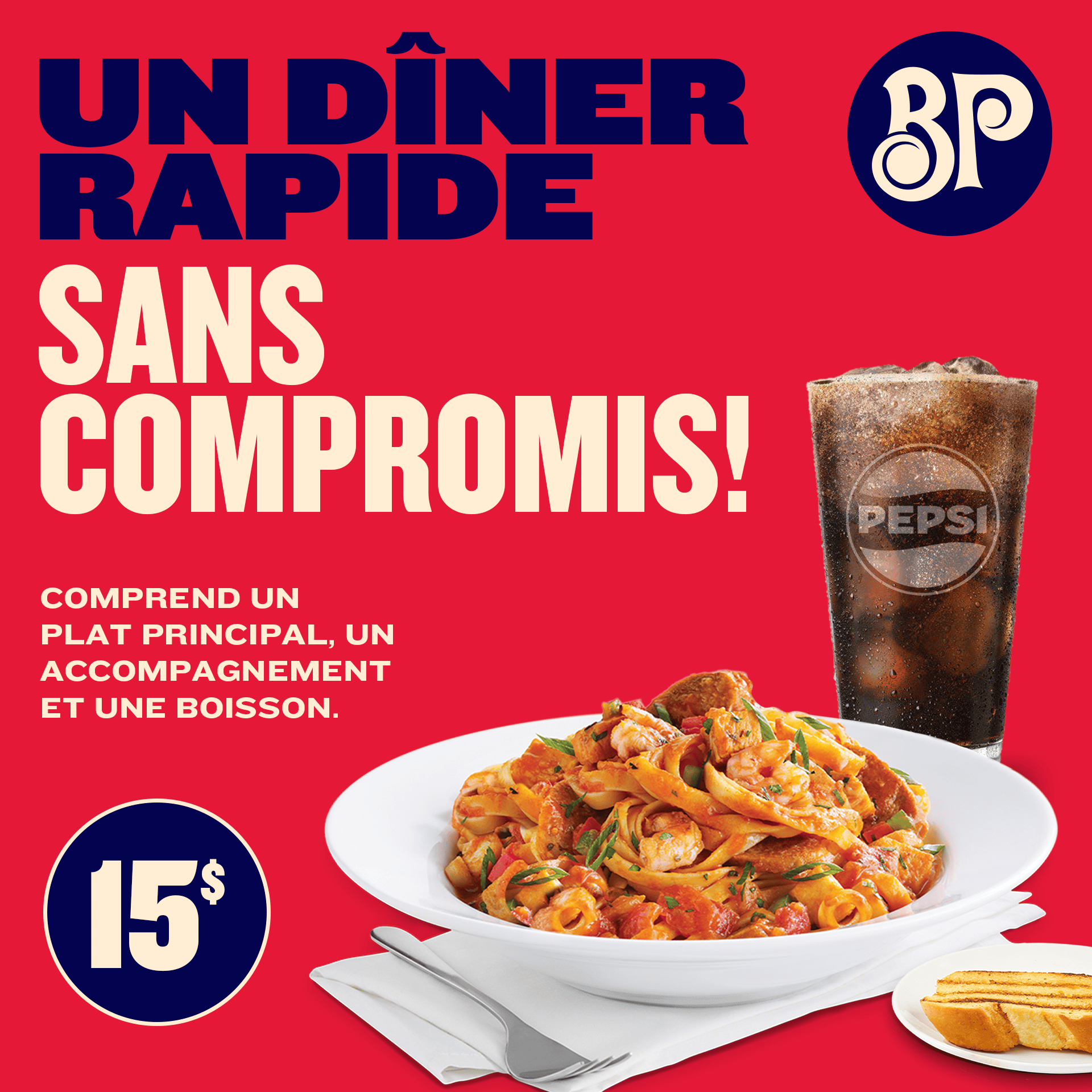 Boston Pizza Saint-Georges