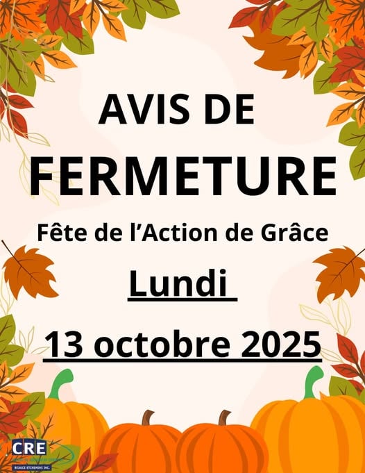 CRE Beauce-Etchemins