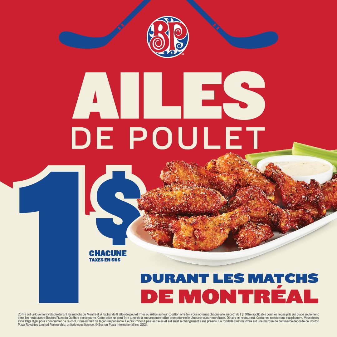 Boston Pizza Saint-Georges