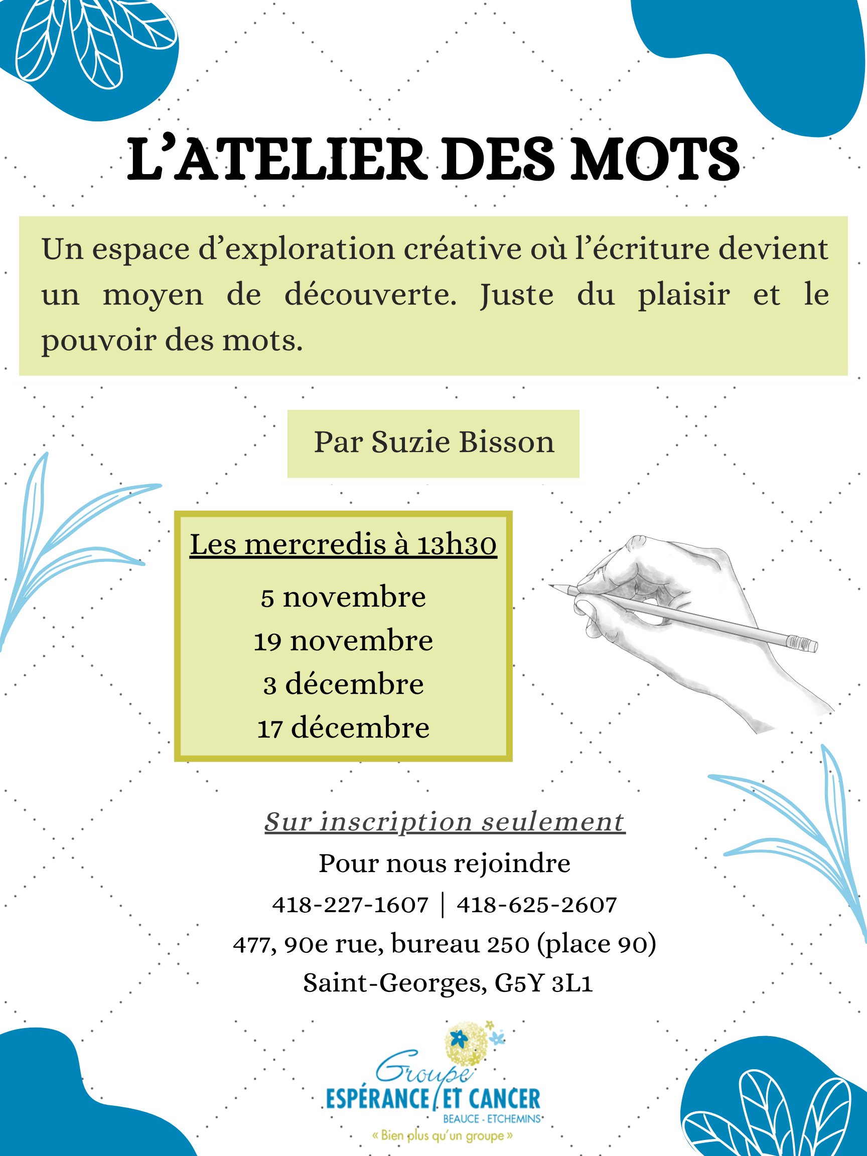 Groupe Espérance et Cancer