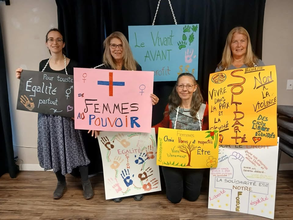 La Véranda, Centre-Femmes