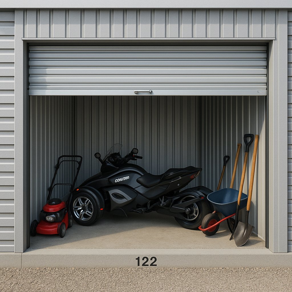 Les mini-entrepôts Saint-Benoît