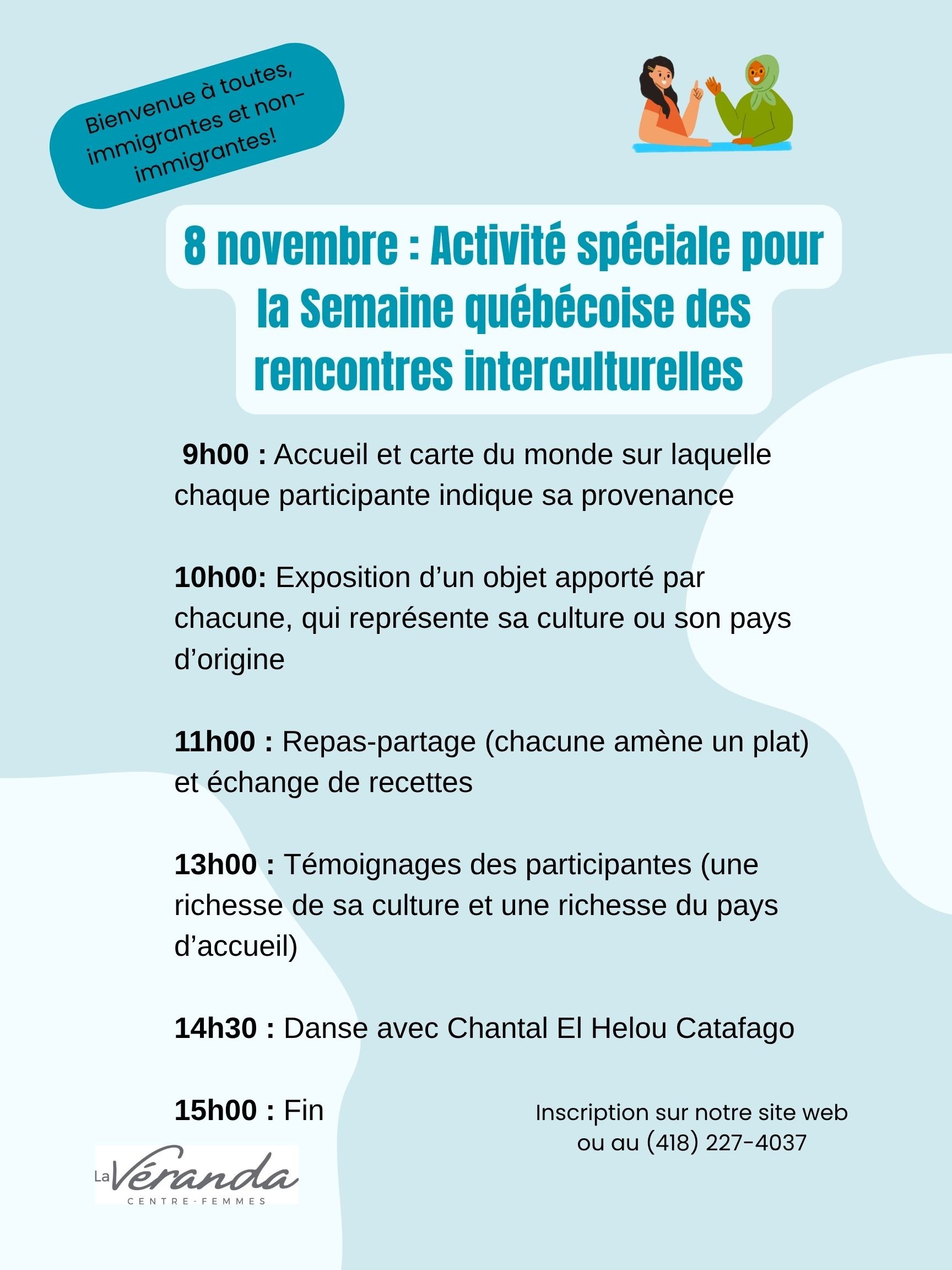 La Véranda, Centre-Femmes