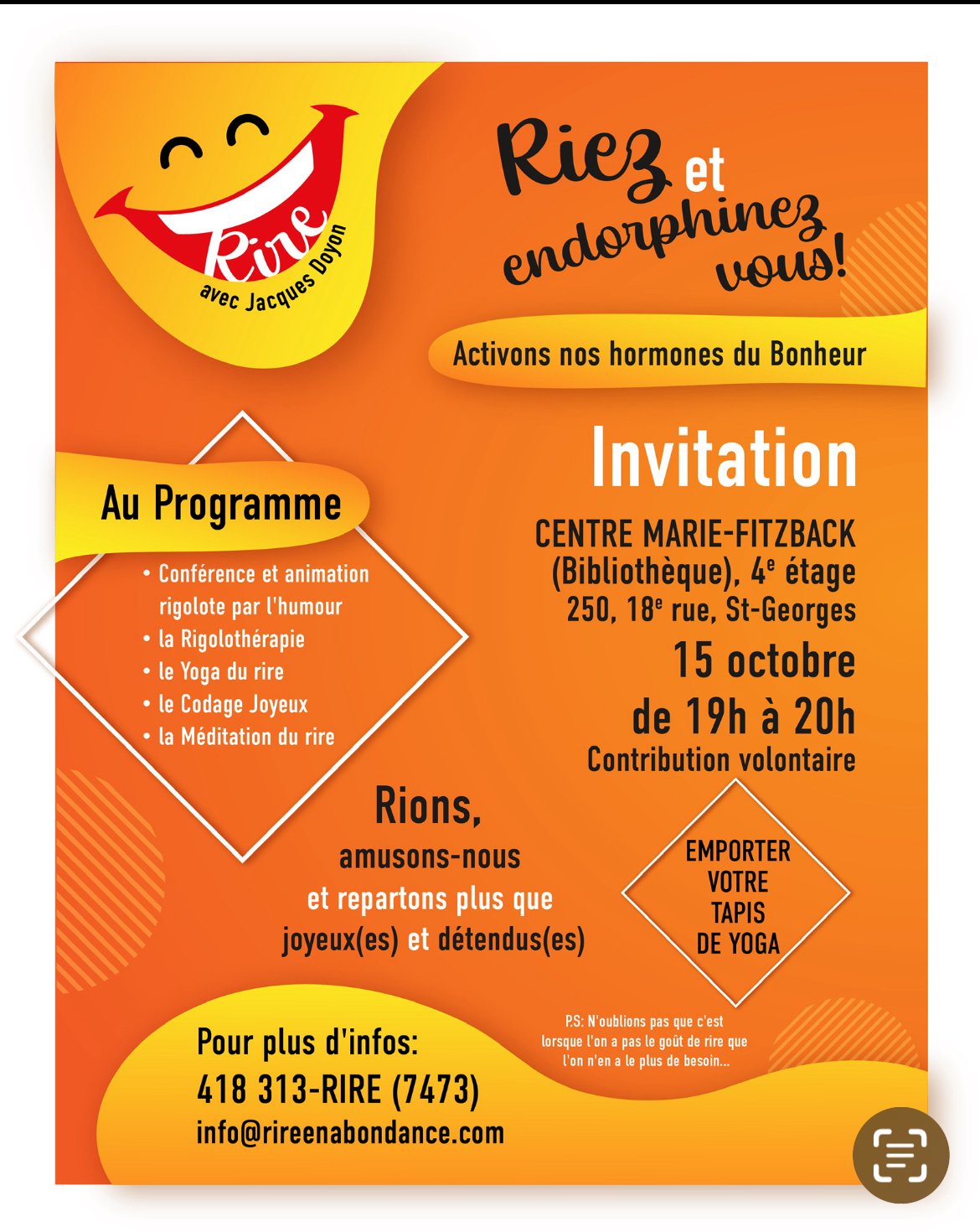 Jacques Doyon Rigolotherapie