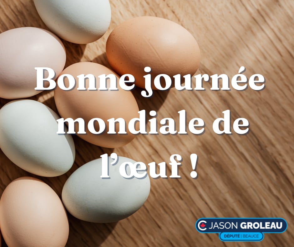 Jason Groleau, député de Beauce 