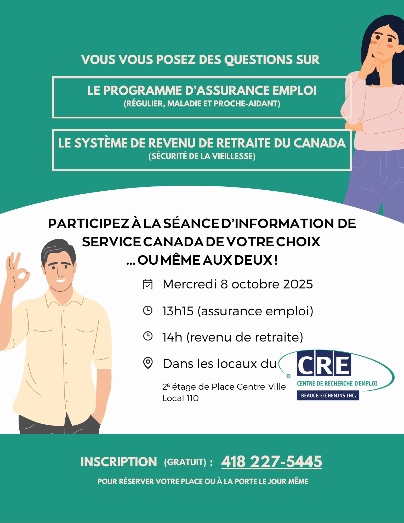 CRE Beauce-Etchemins