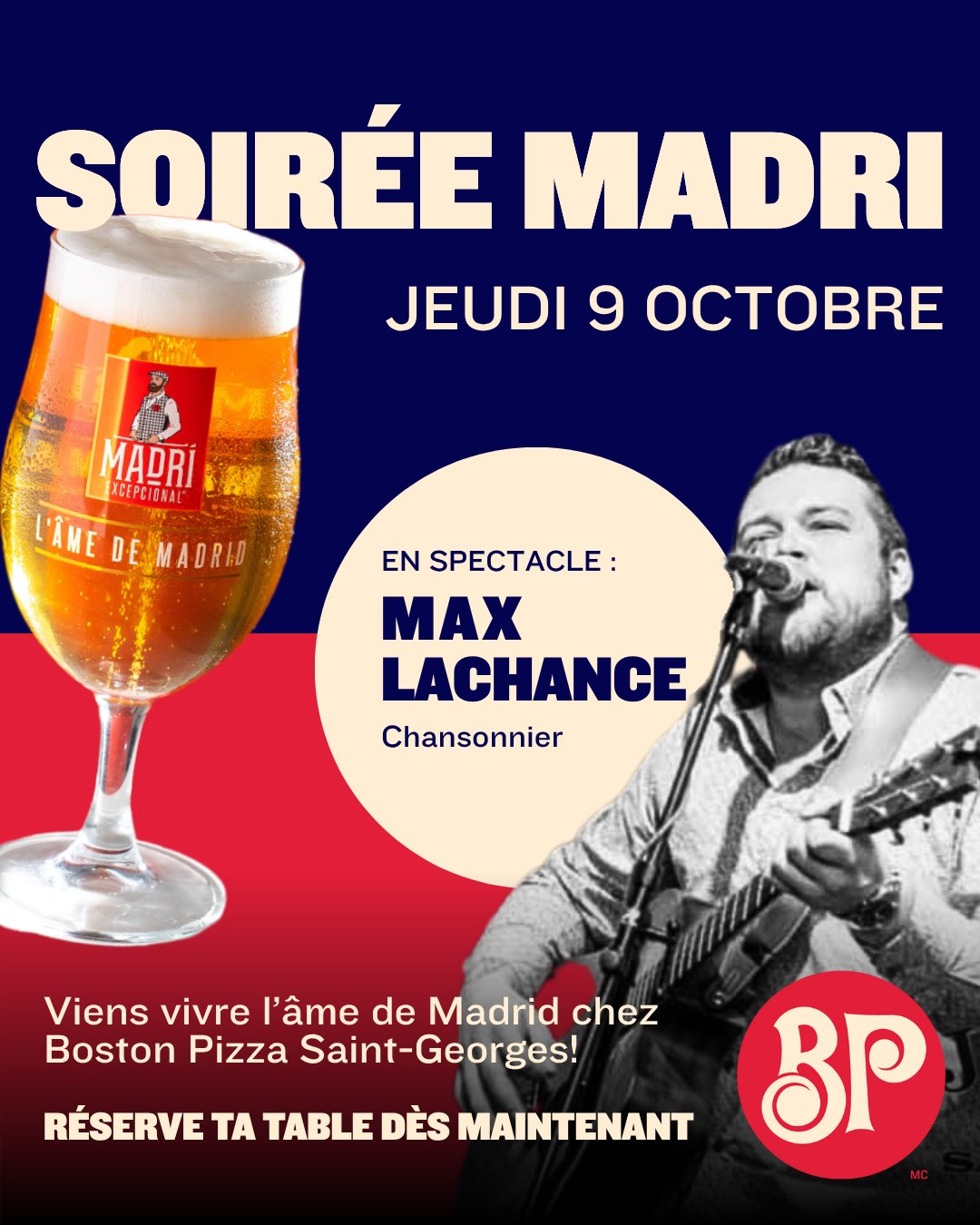 Boston Pizza Saint-Georges