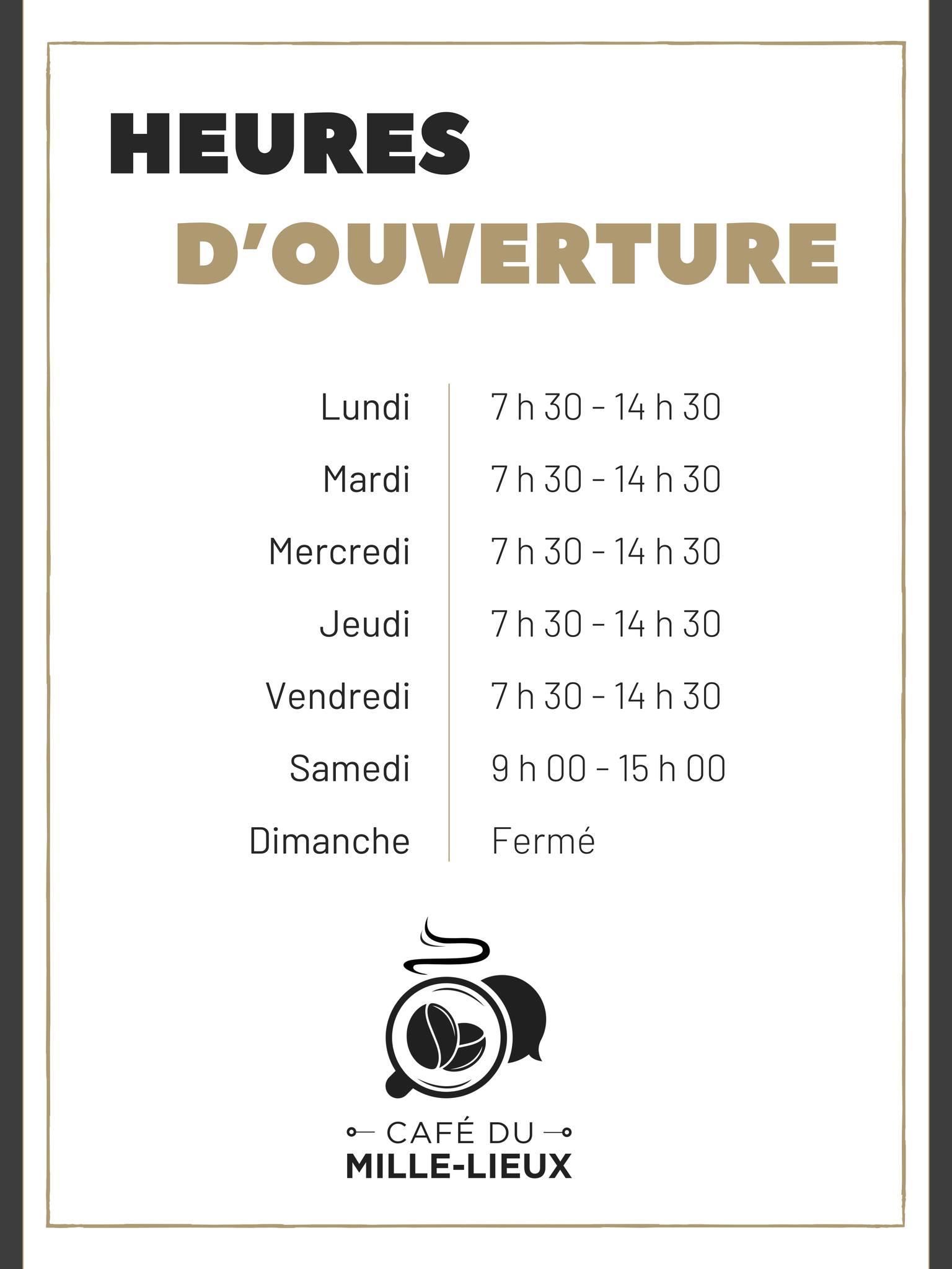 Café du Mille-Lieux 