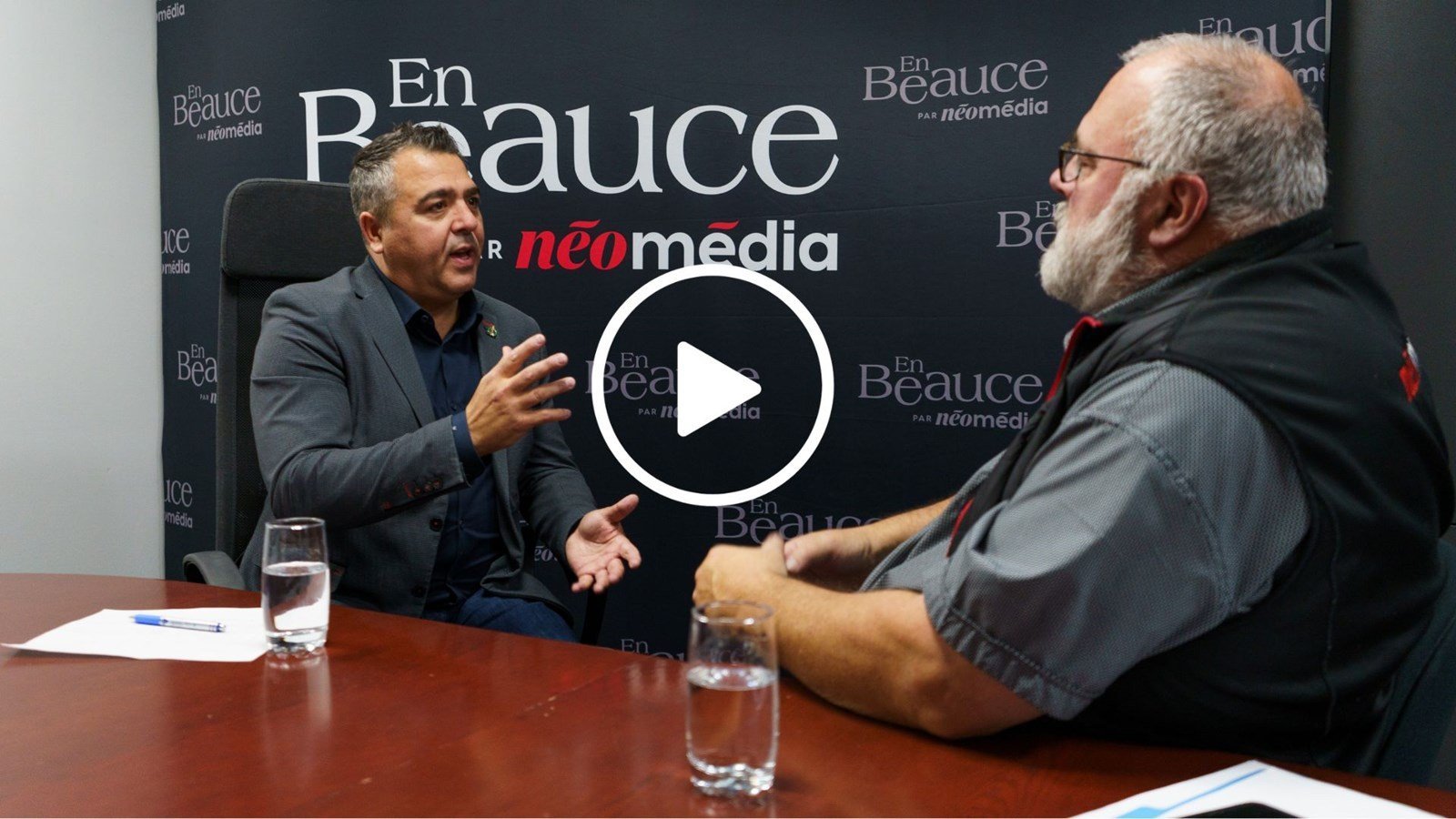 Jason Groleau, député de Beauce 