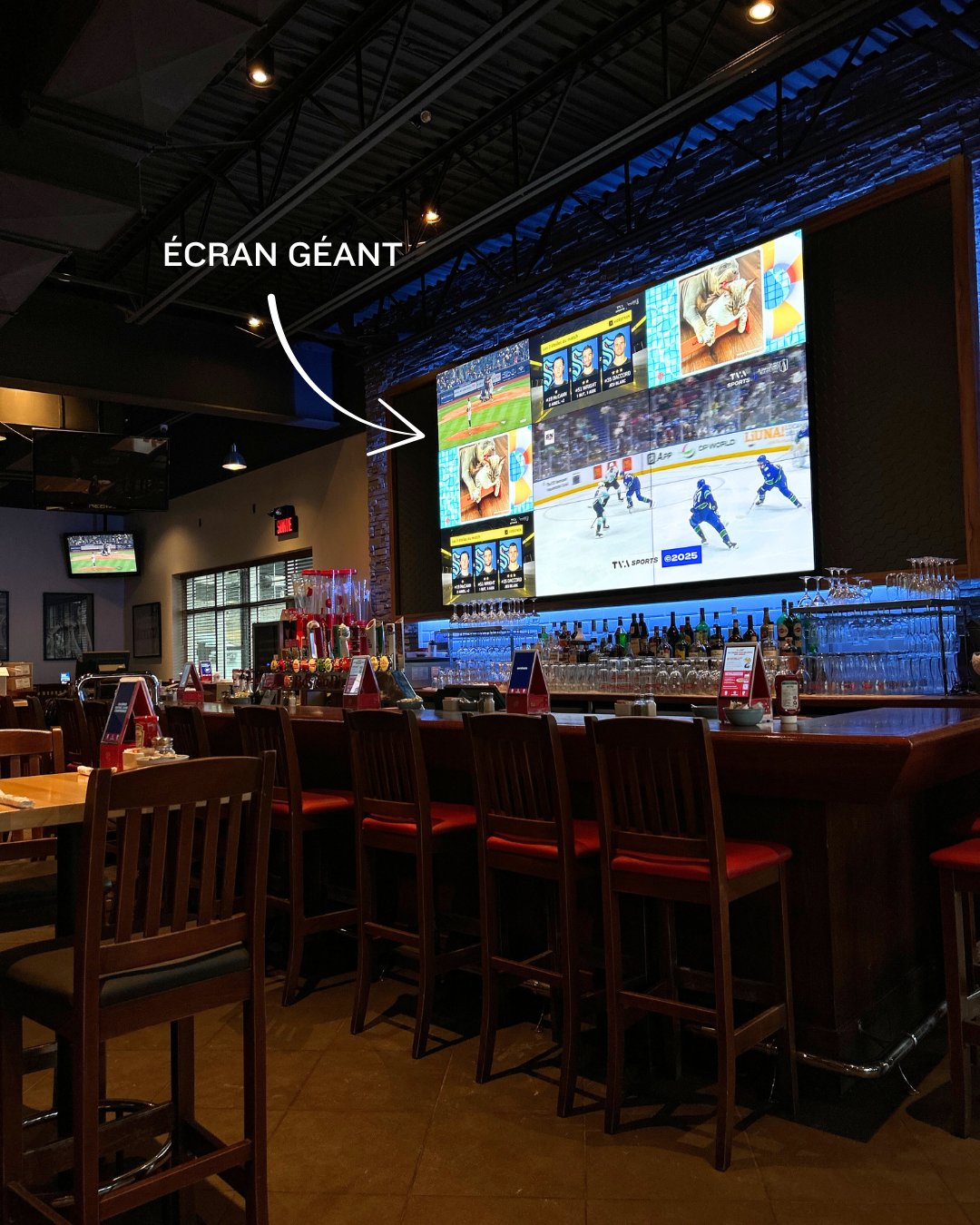 Boston Pizza Saint-Georges