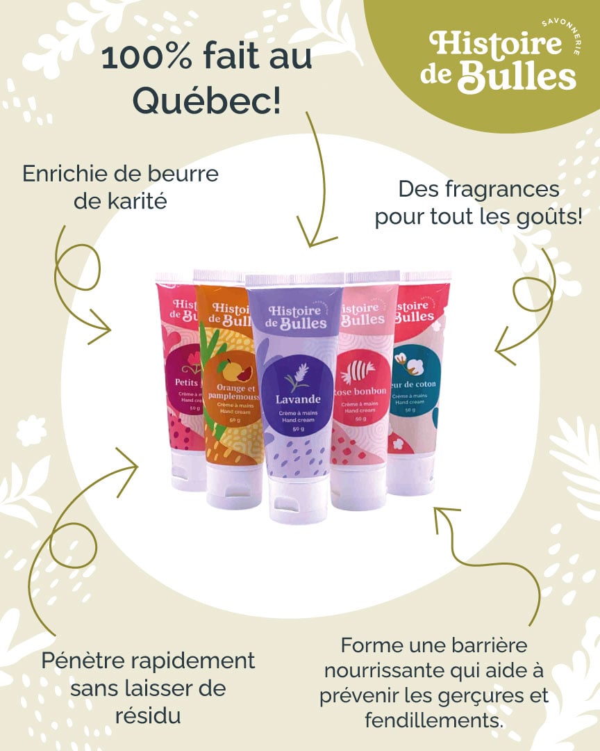 Savonnerie Histoire de Bulles