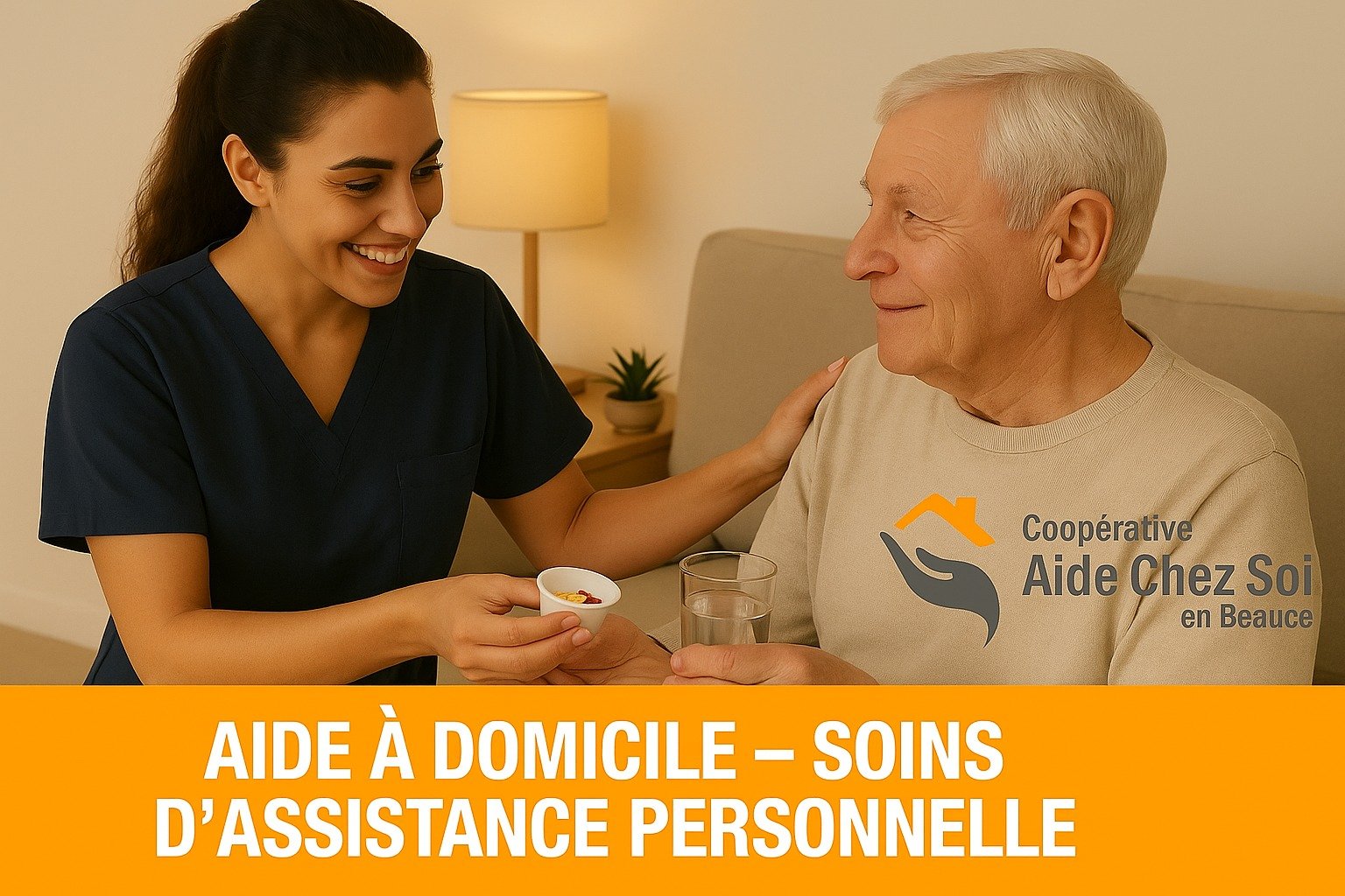 Coopérative Aide chez soi en Beauce