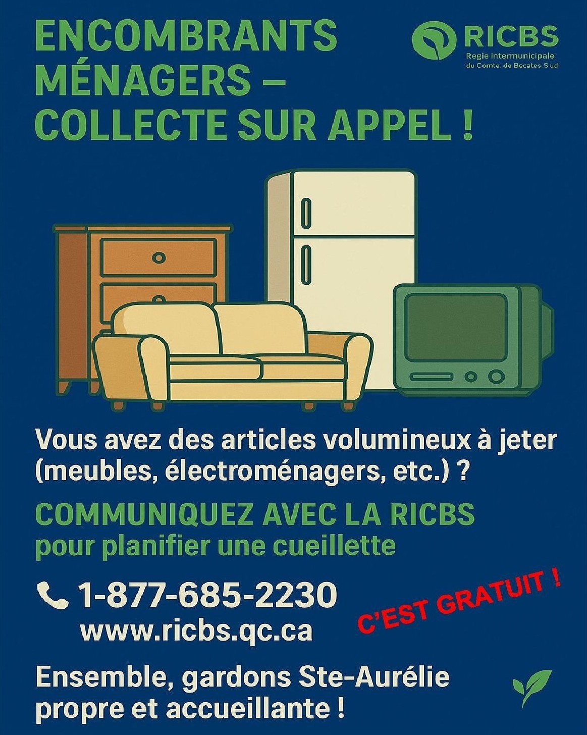 Municipalité de Sainte-Aurélie