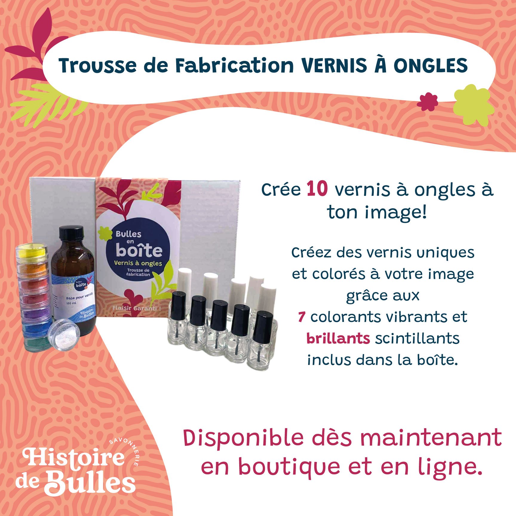 Savonnerie Histoire de Bulles