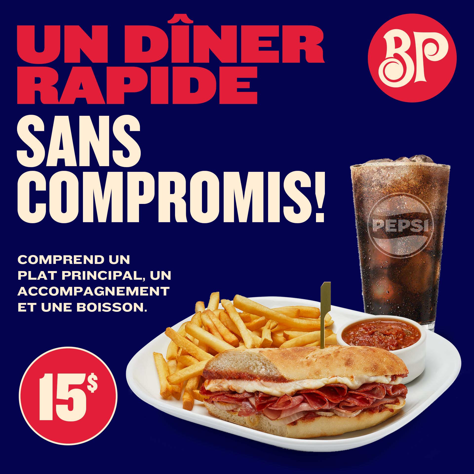 Boston Pizza Saint-Georges