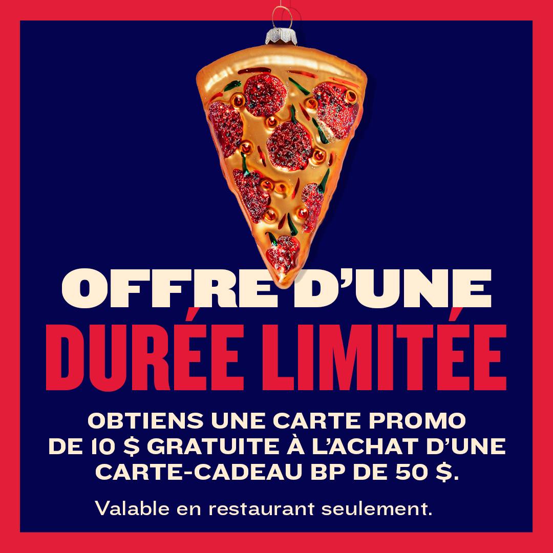 Boston Pizza Saint-Georges