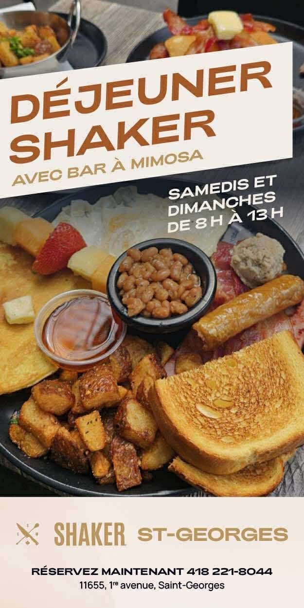 Shaker St-Georges