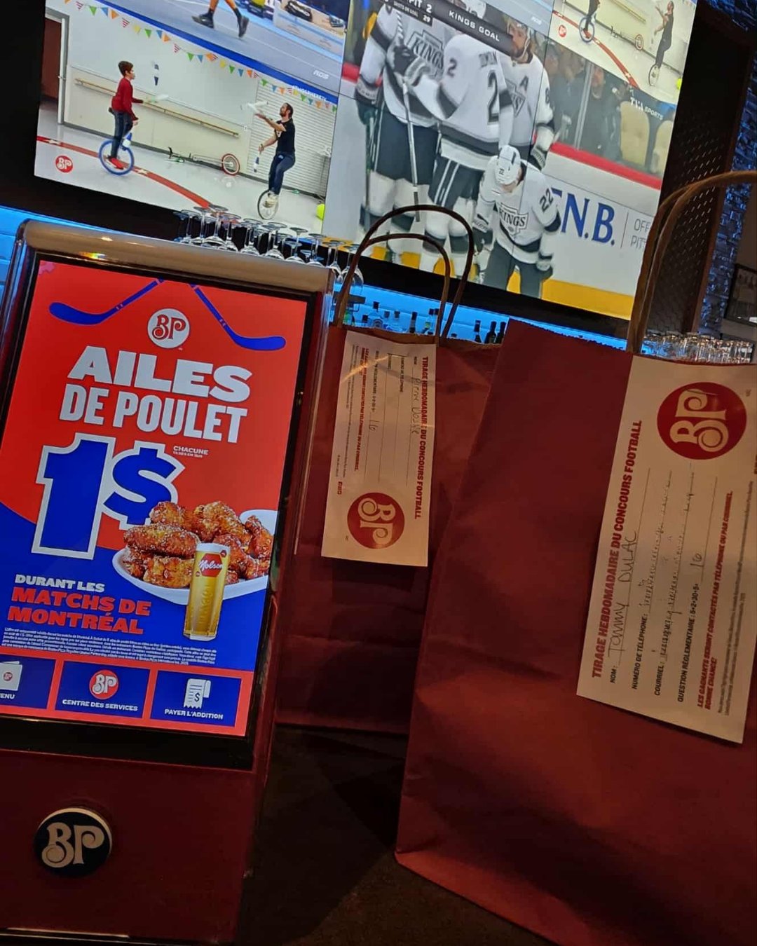 Boston Pizza Saint-Georges