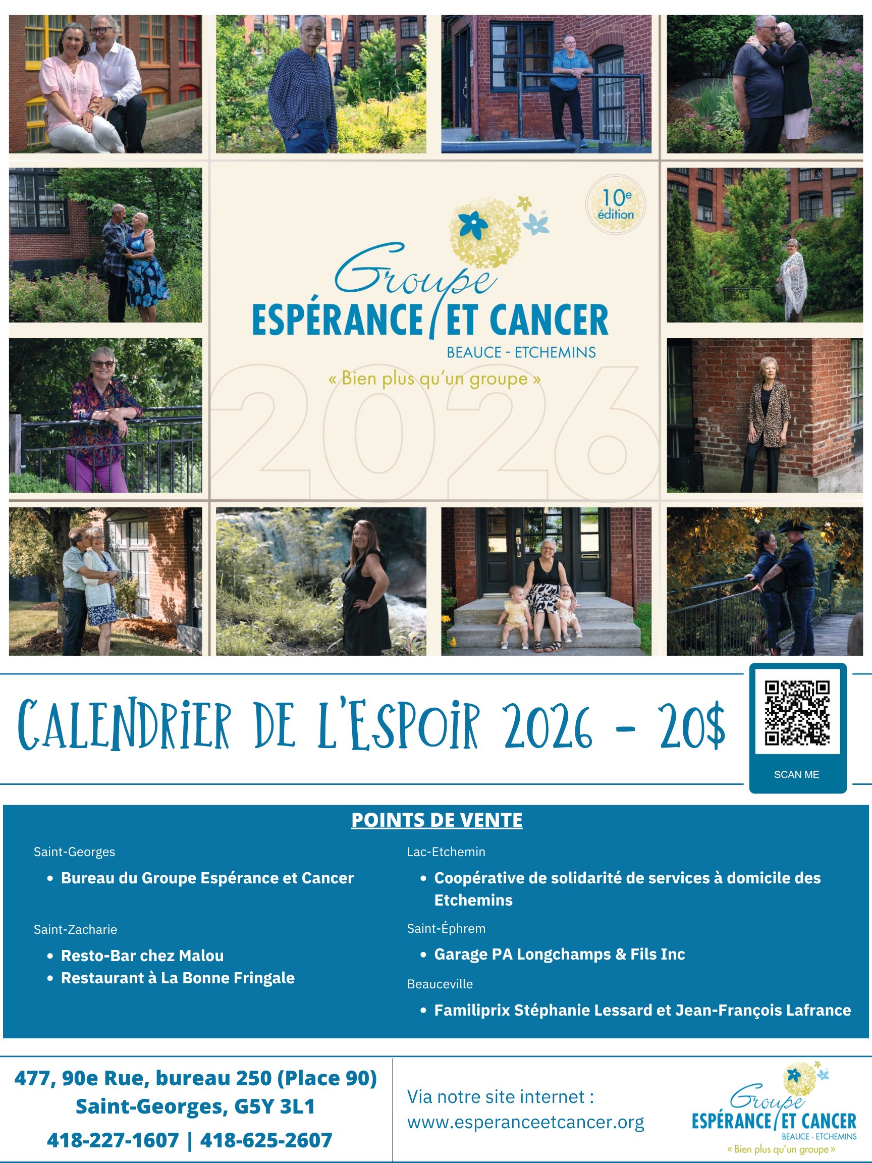 Groupe Espérance et Cancer