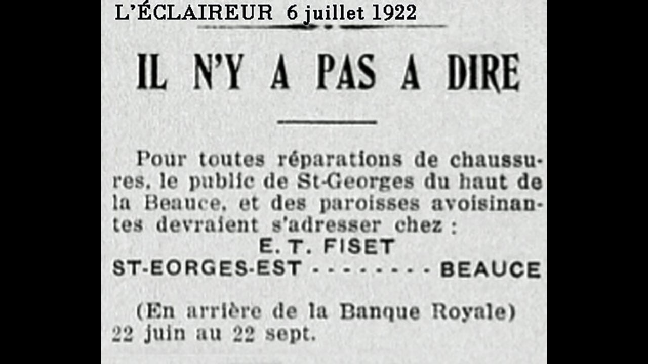 Société Historique Sartigan