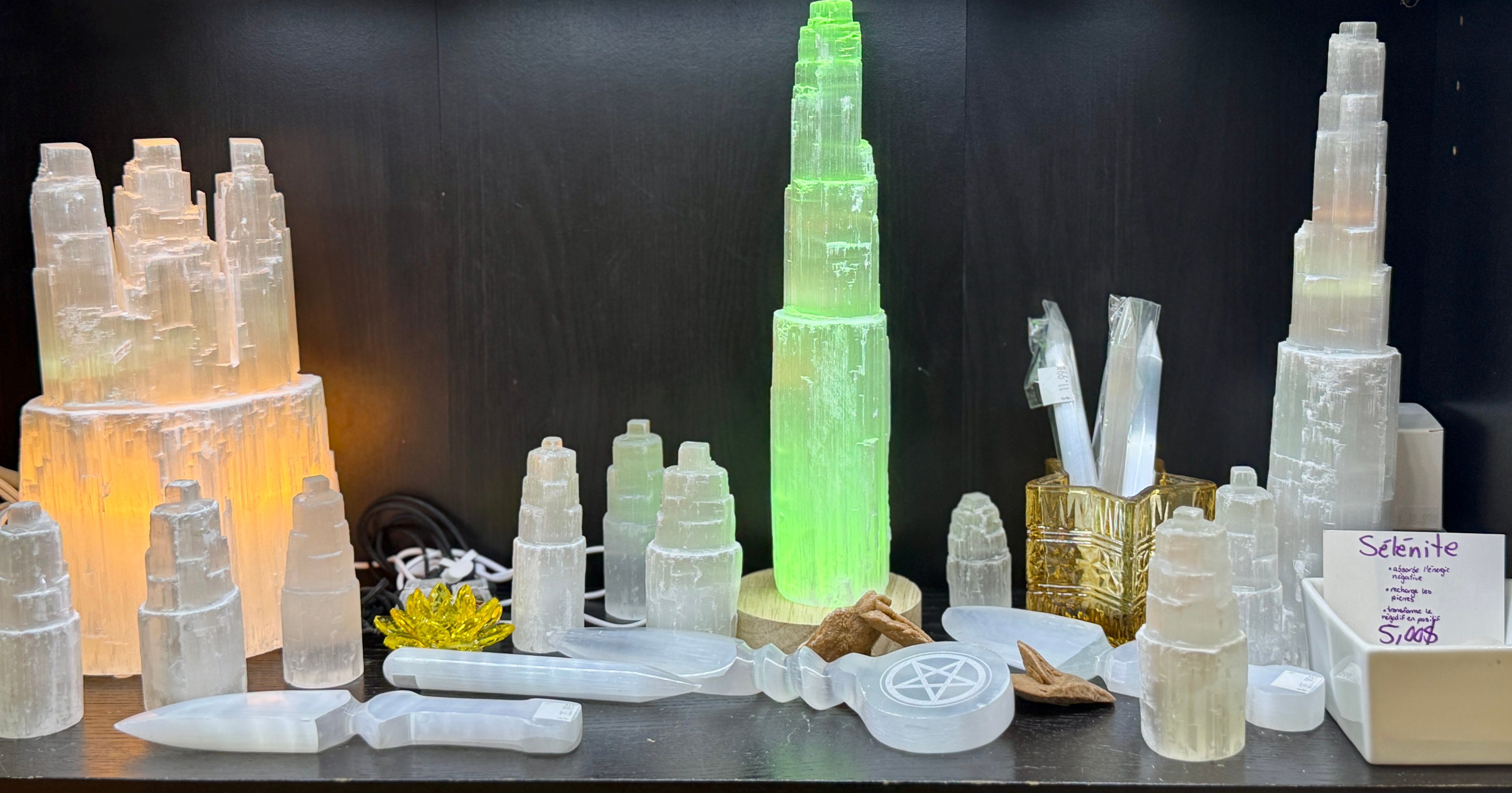 La Maison des Cristaux inc.