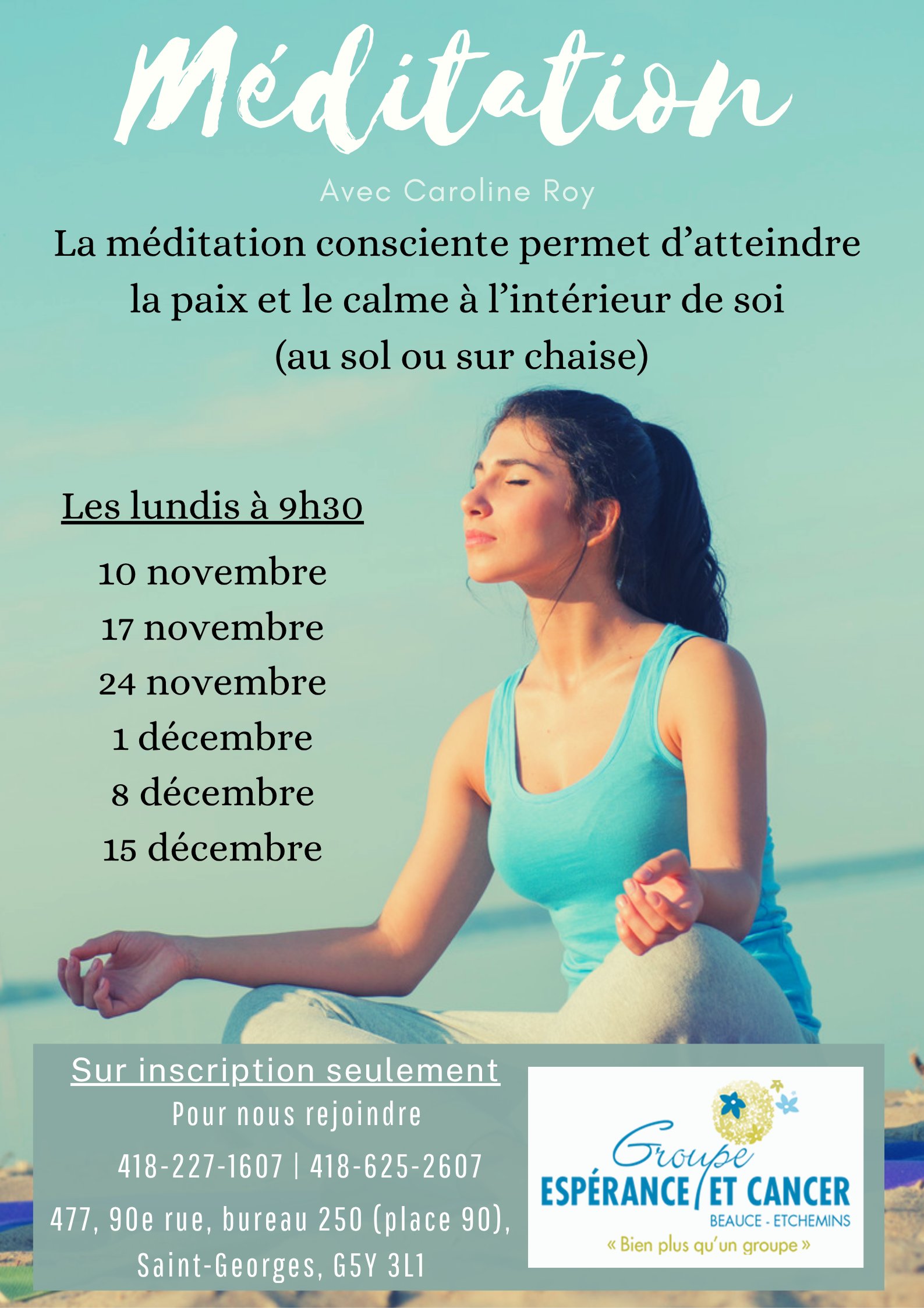 Groupe Espérance et Cancer