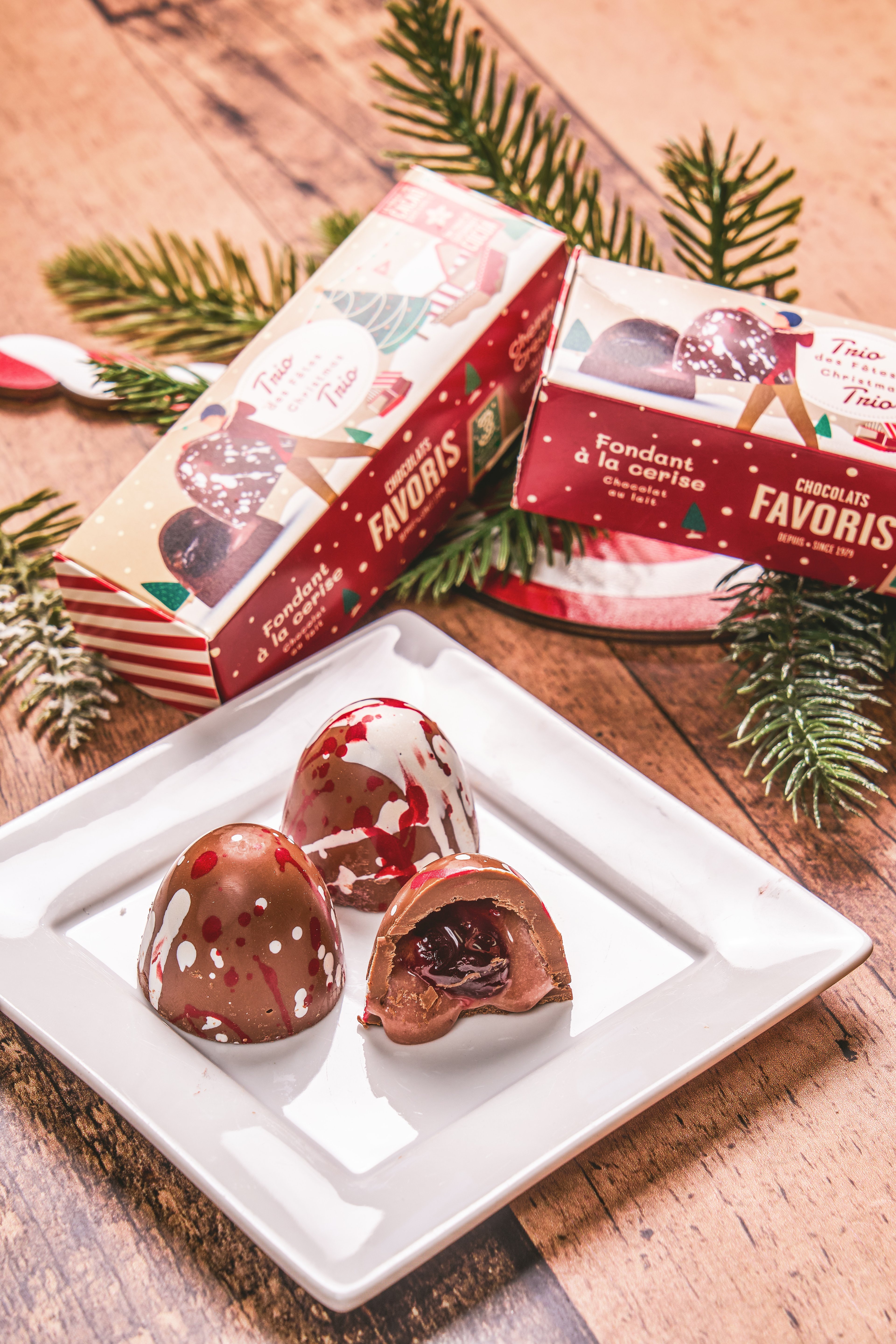 Chocolats Favoris St-Georges