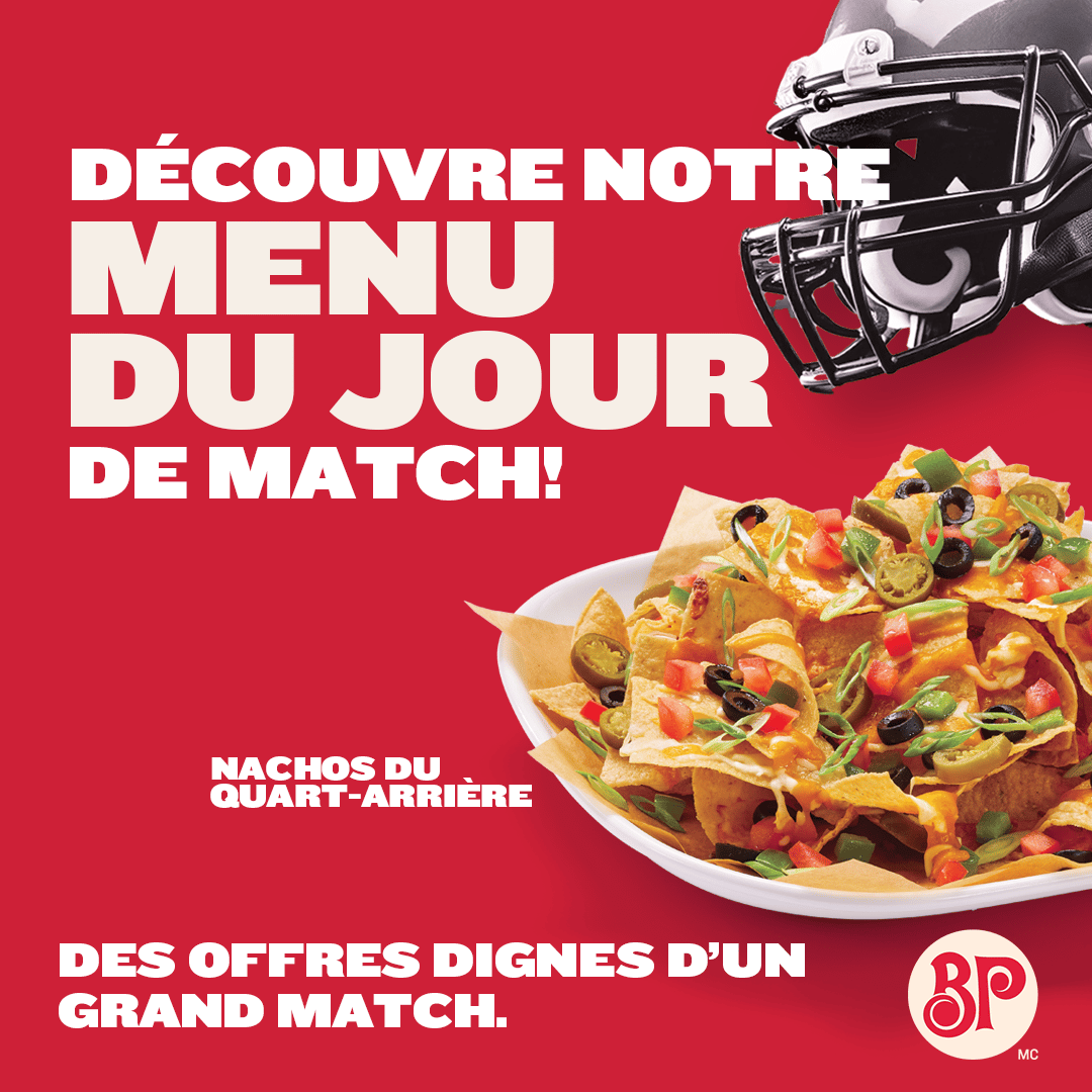 Boston Pizza Saint-Georges