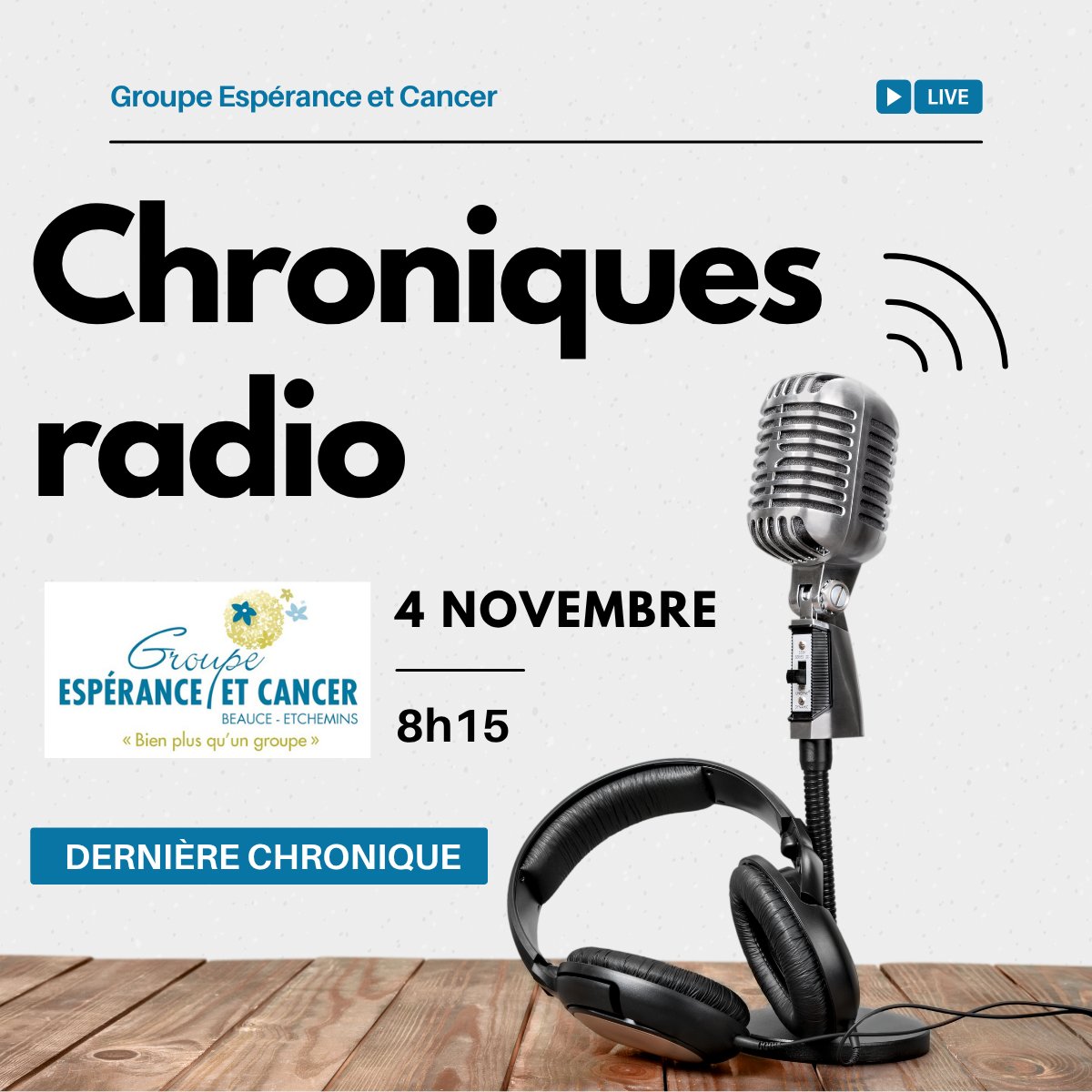 Groupe Espérance et Cancer
