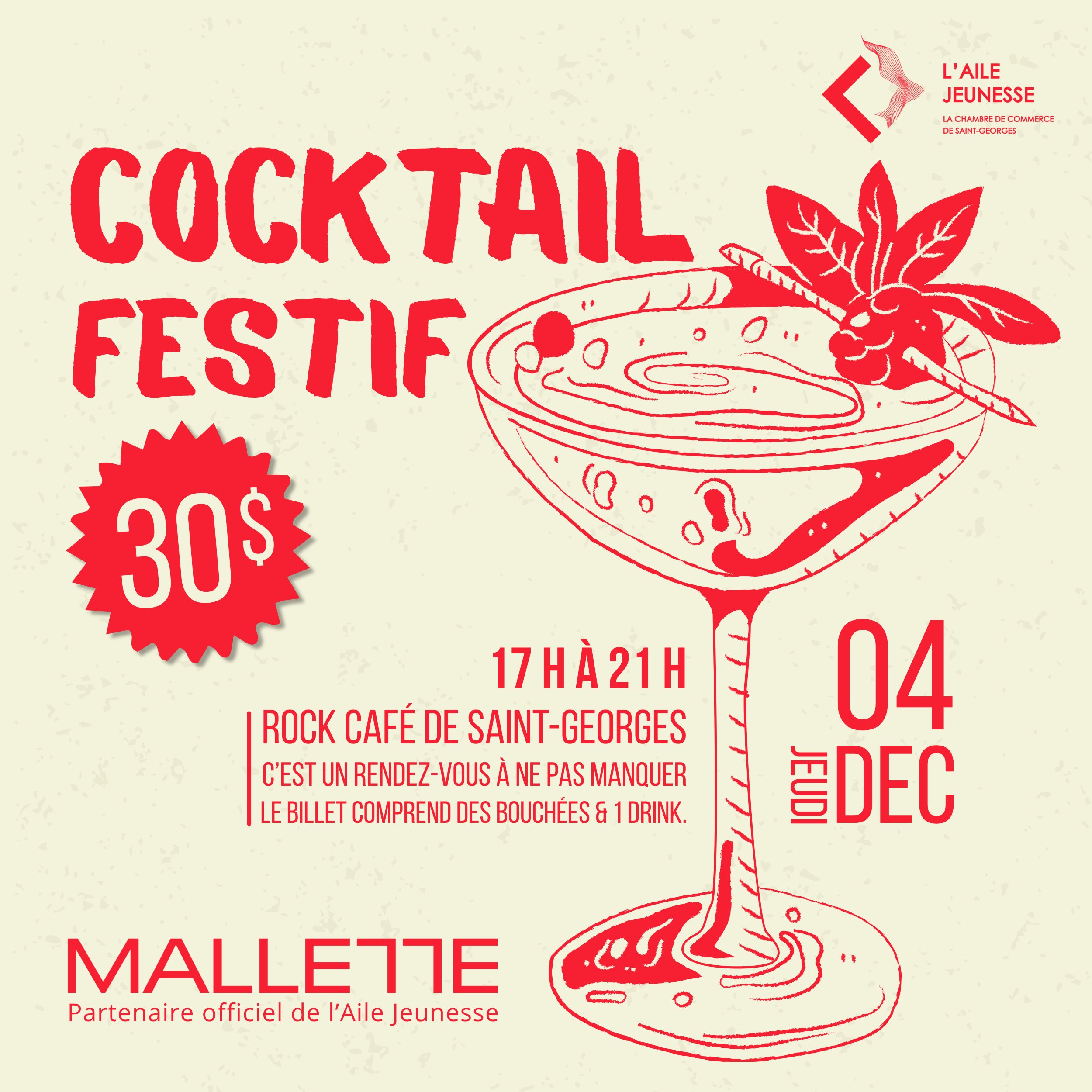 Chambre de Commerce St-Georges