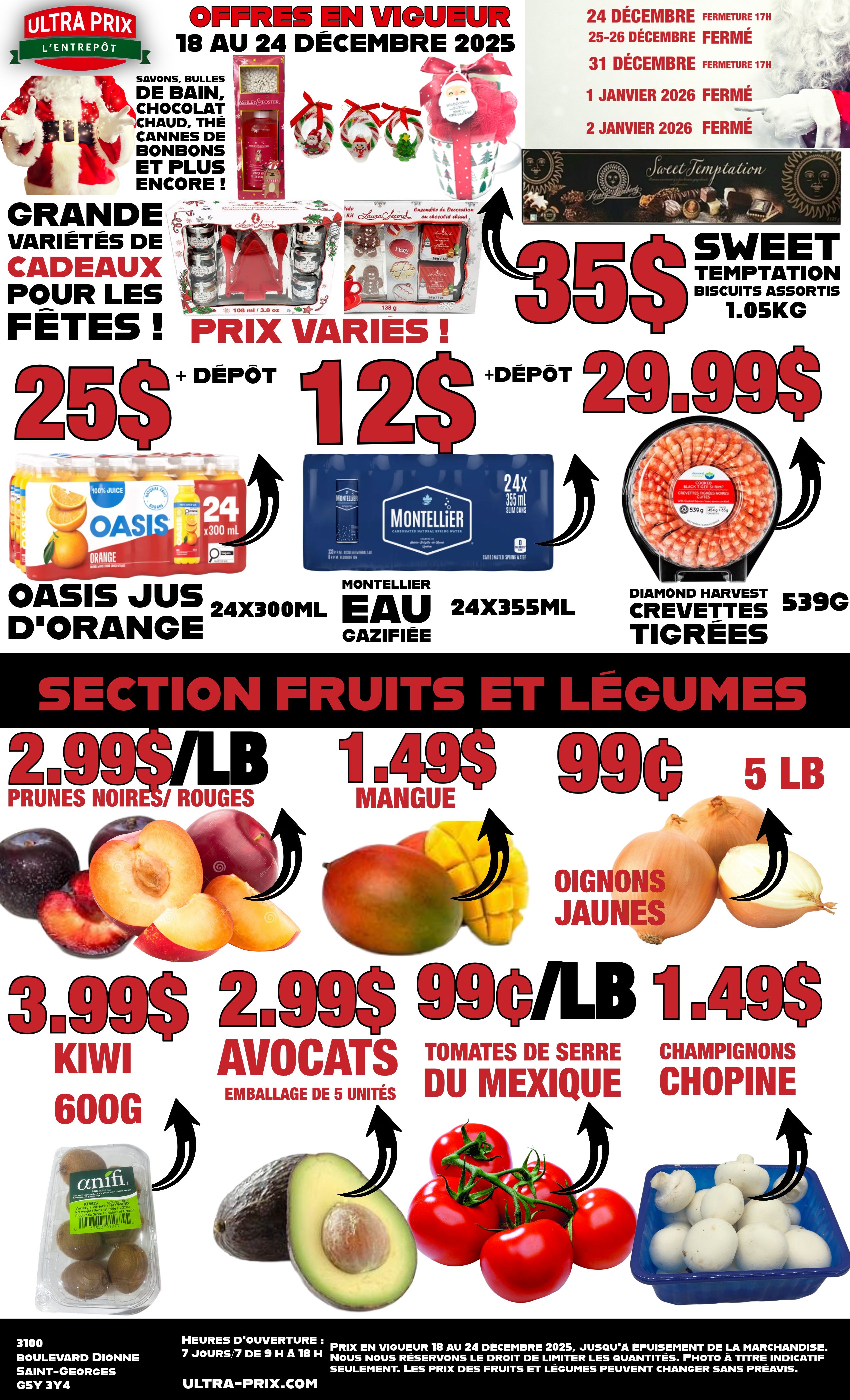 Ultra Prix L'Entrepôt