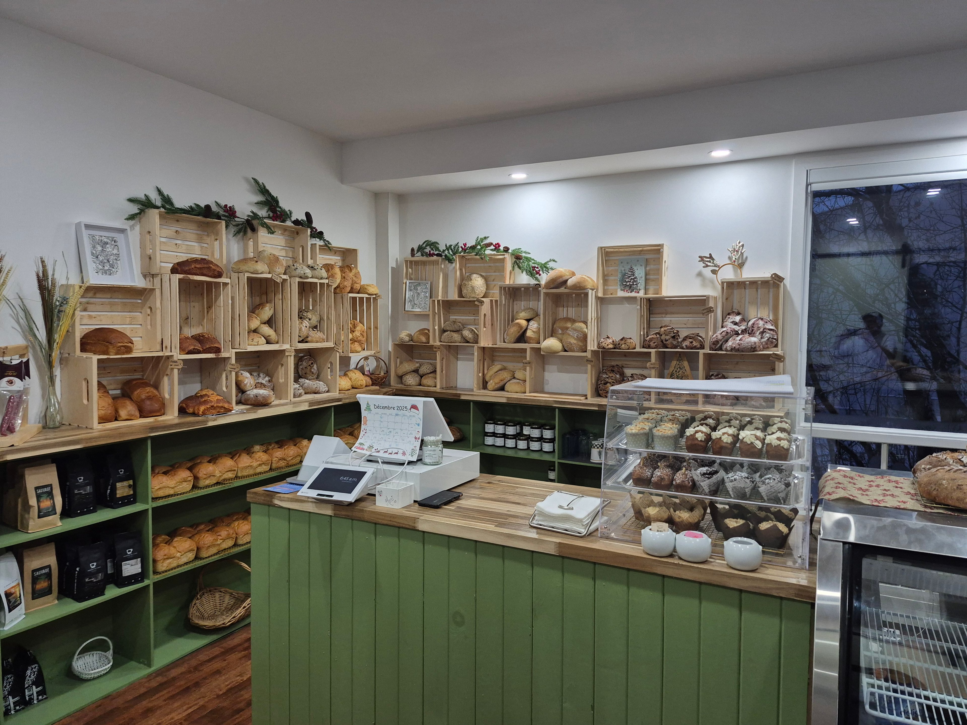 Boulangerie au Pain de Fesse