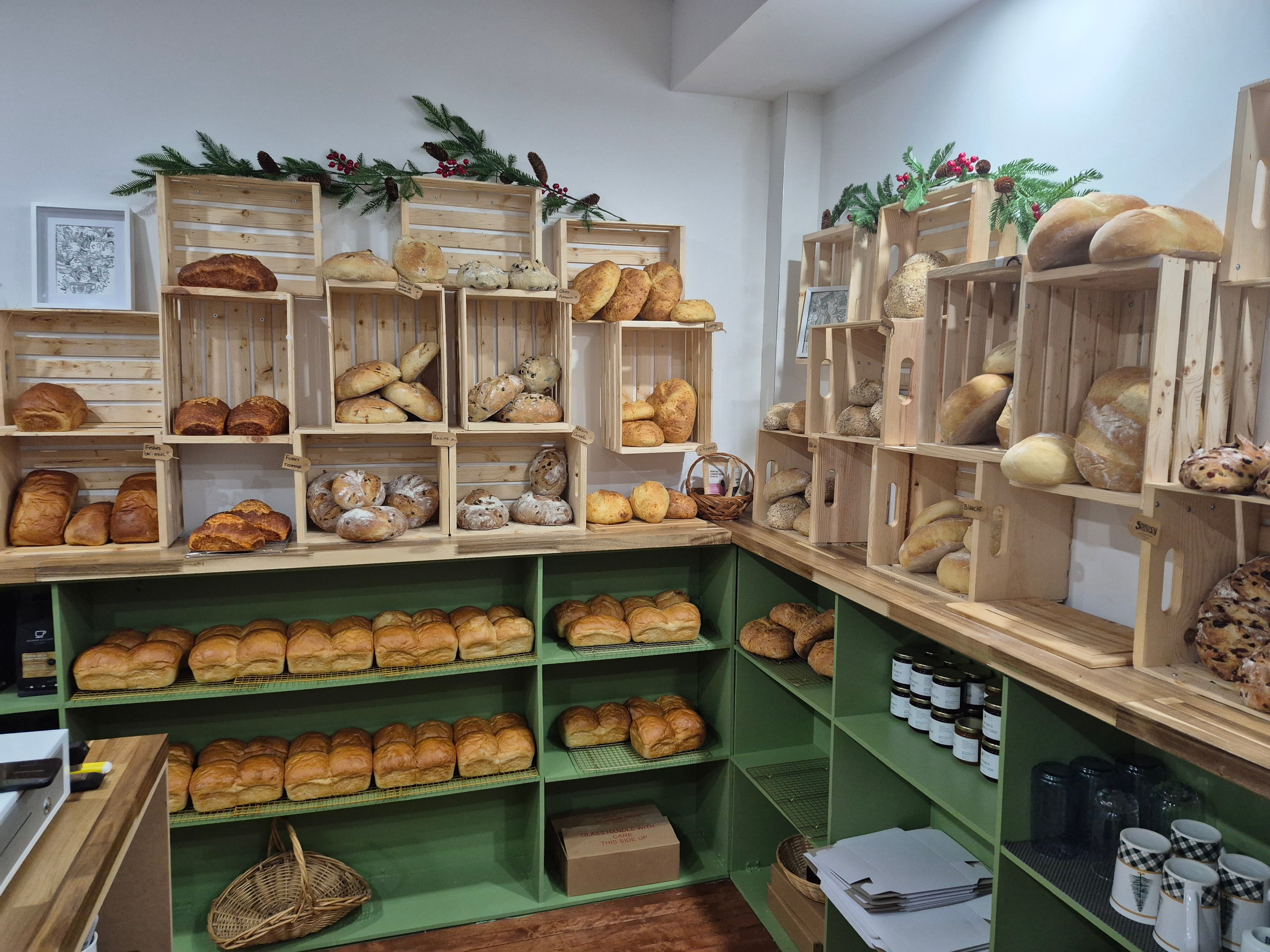 Boulangerie au Pain de Fesse