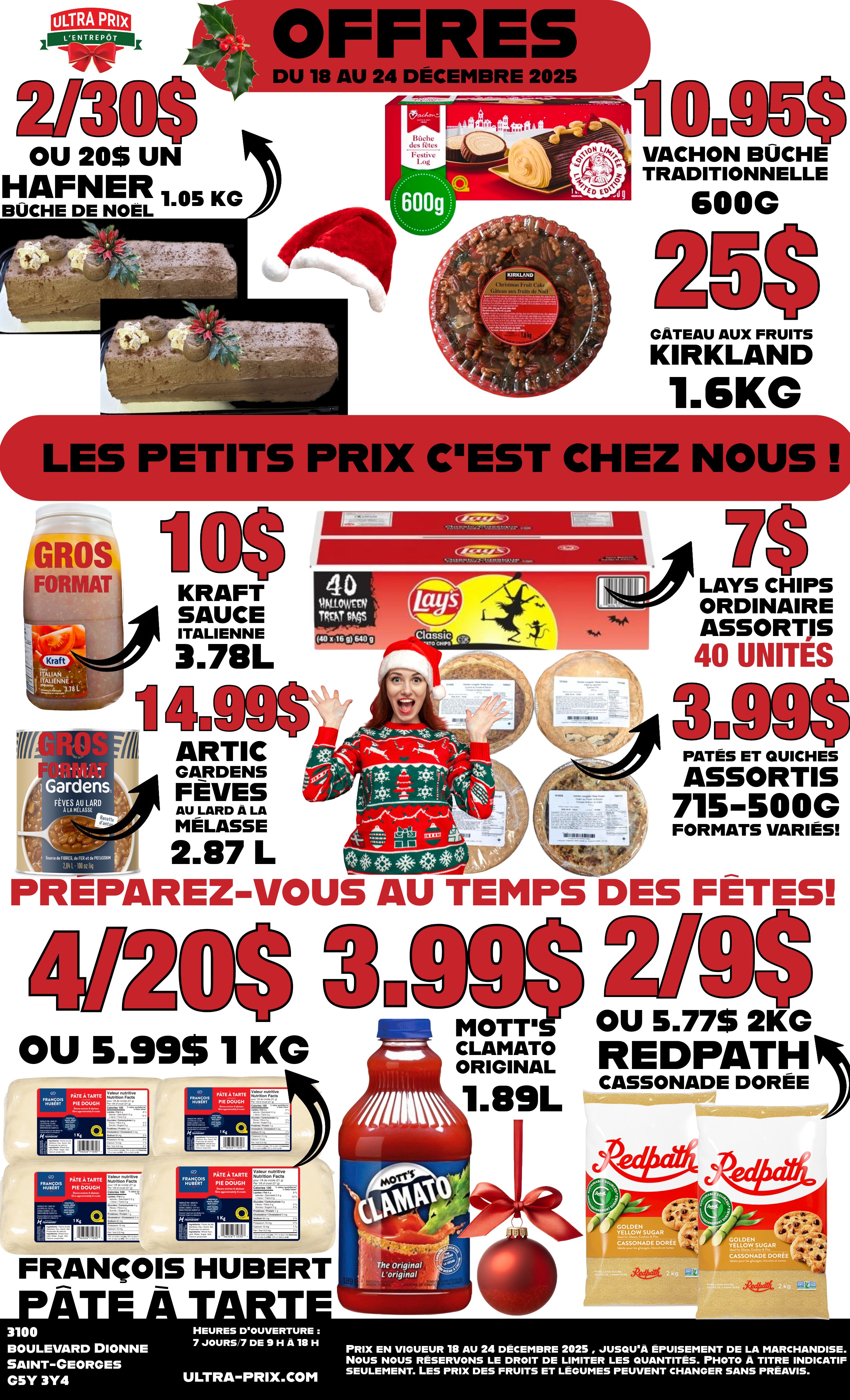 Ultra Prix L'Entrepôt