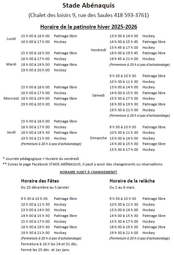 Municipalité de Sainte-Aurélie