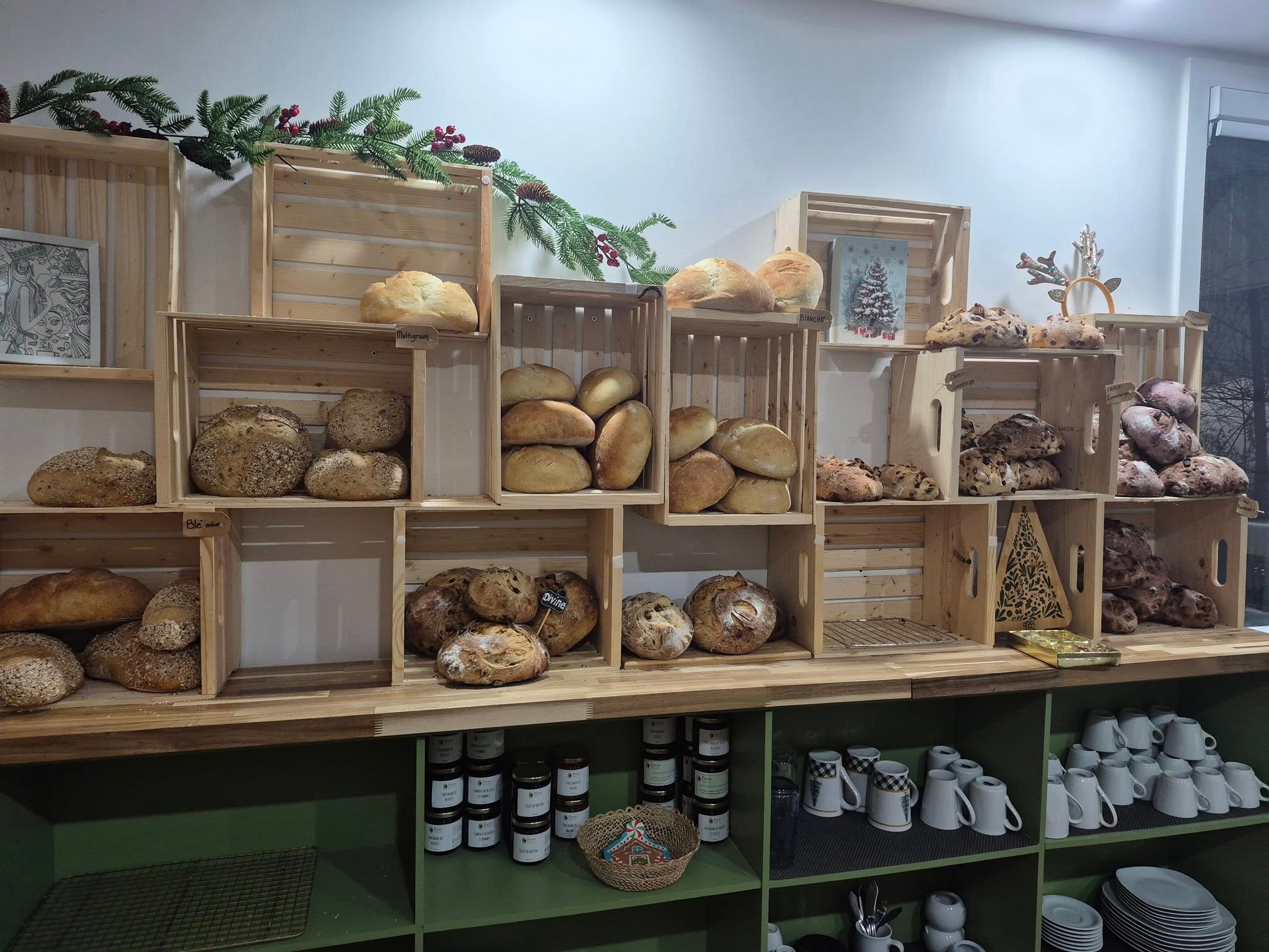 Boulangerie au Pain de Fesse