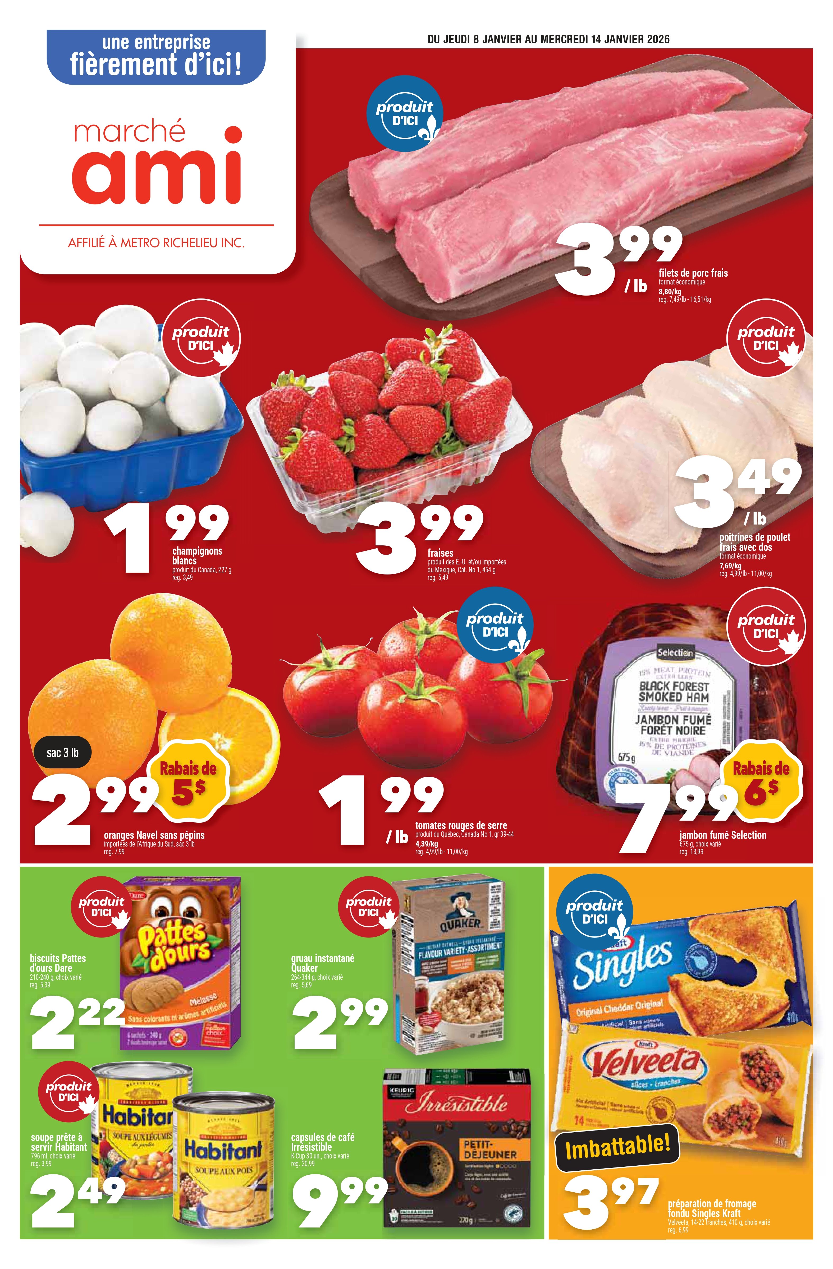 Épicerie Shenley inc.