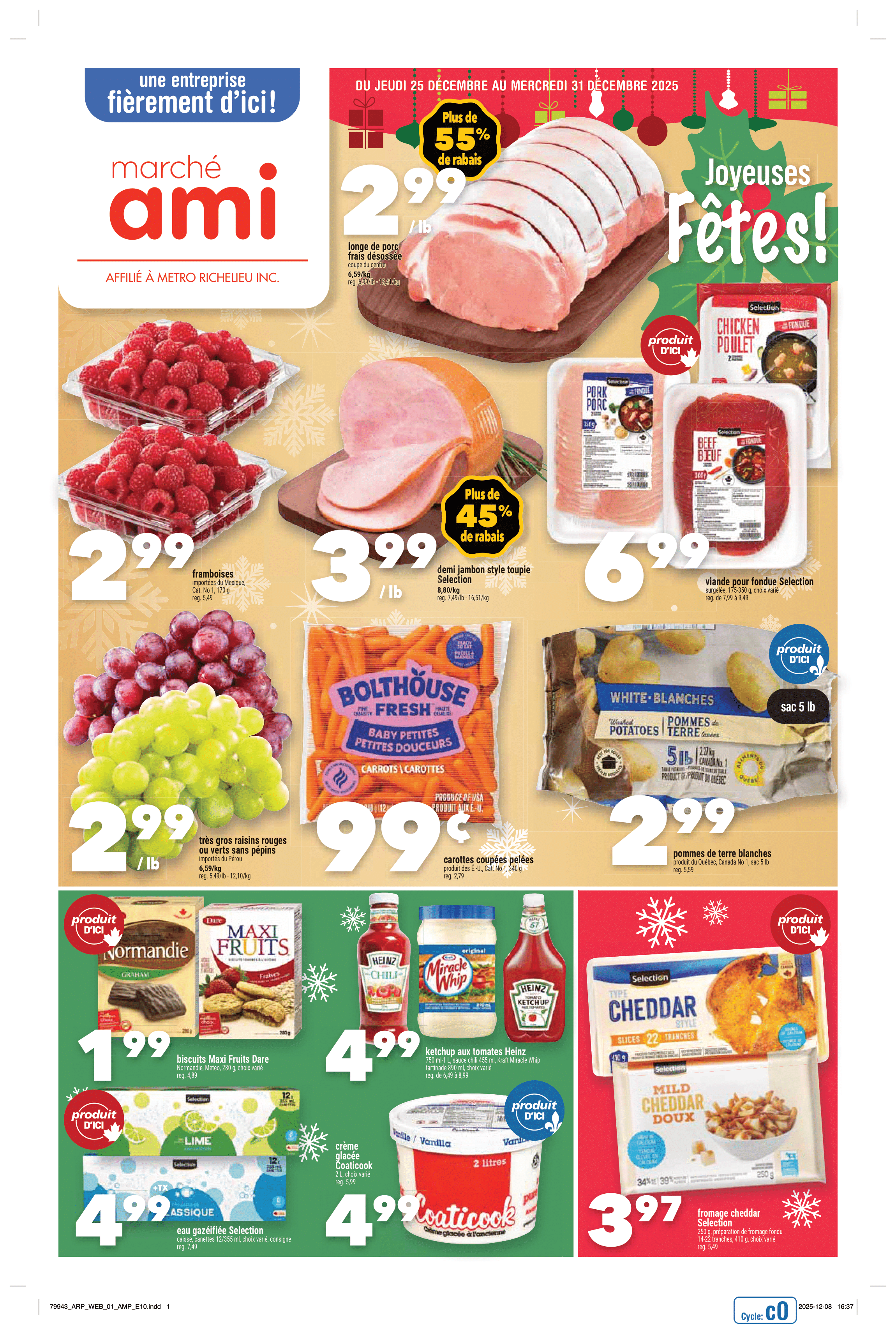 Épicerie Shenley inc.