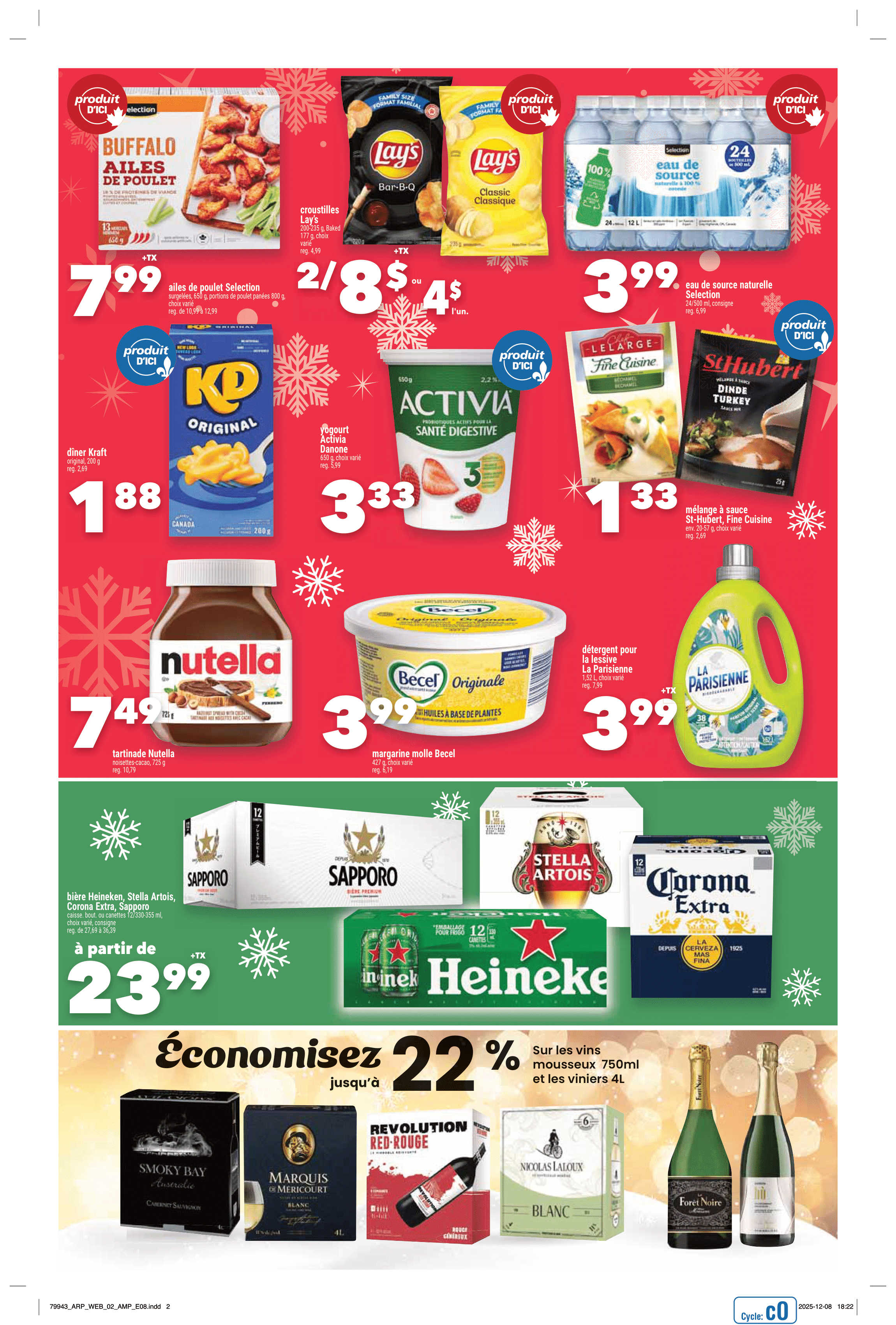 Épicerie Shenley inc.