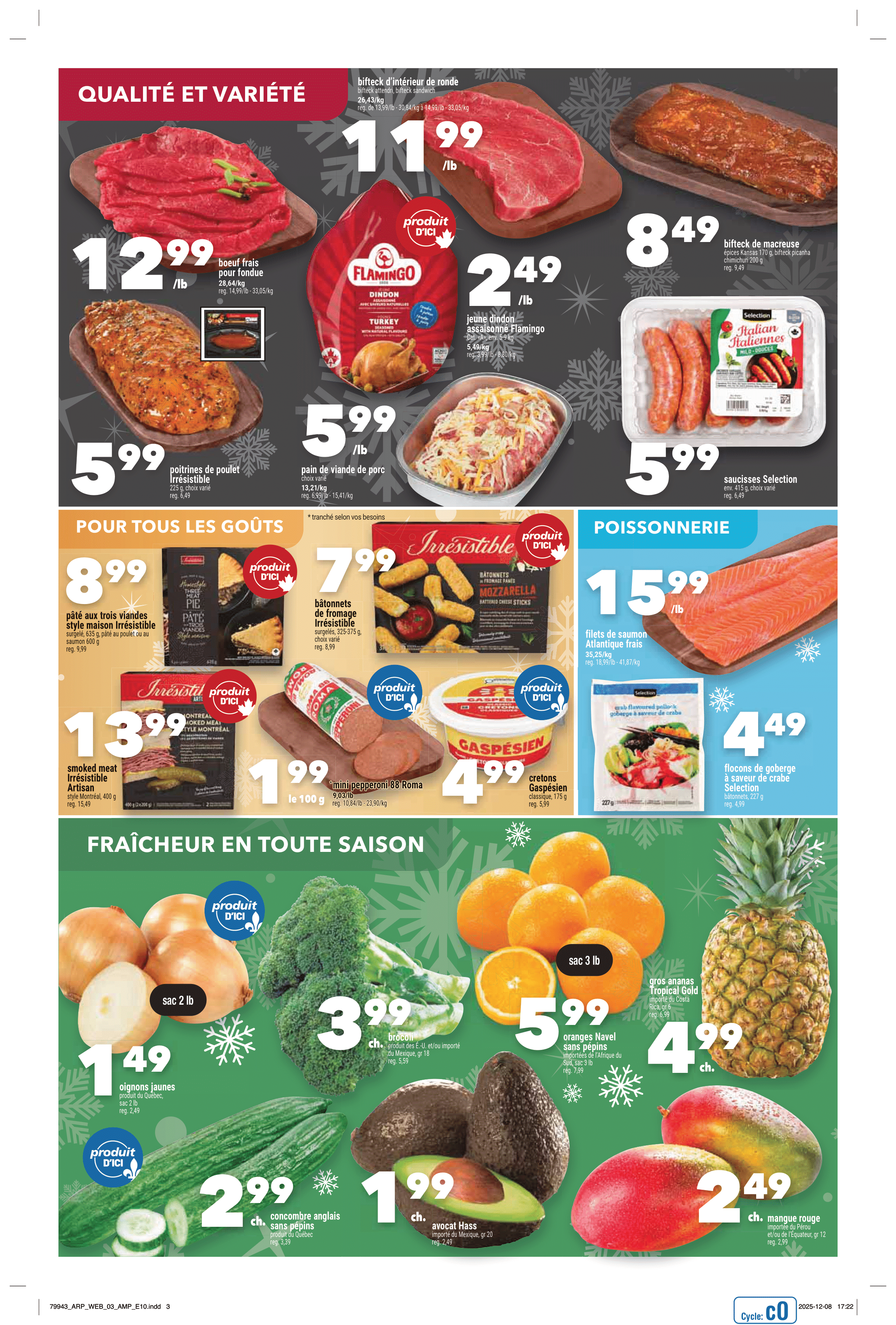 Épicerie Shenley inc.