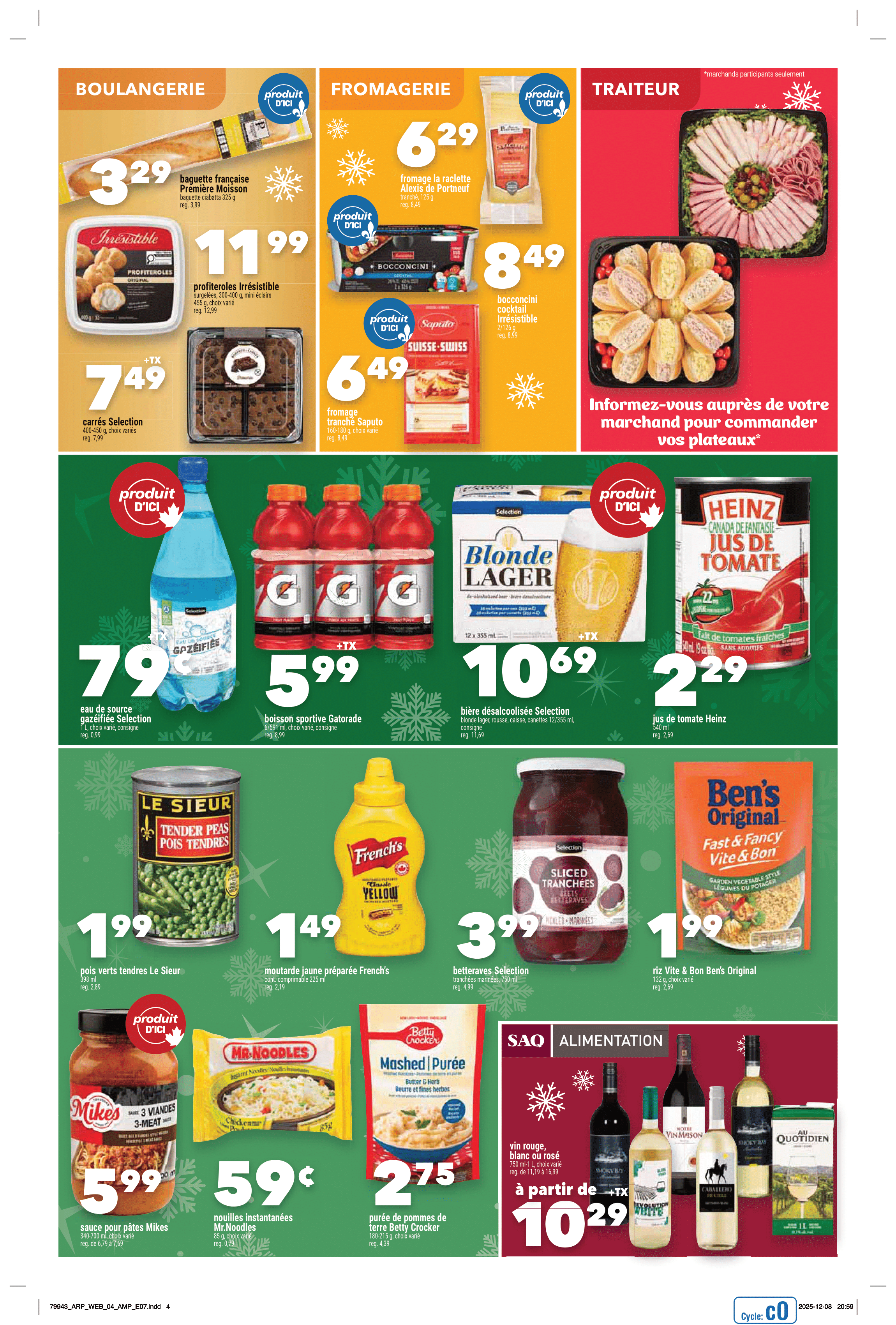 Épicerie Shenley inc.