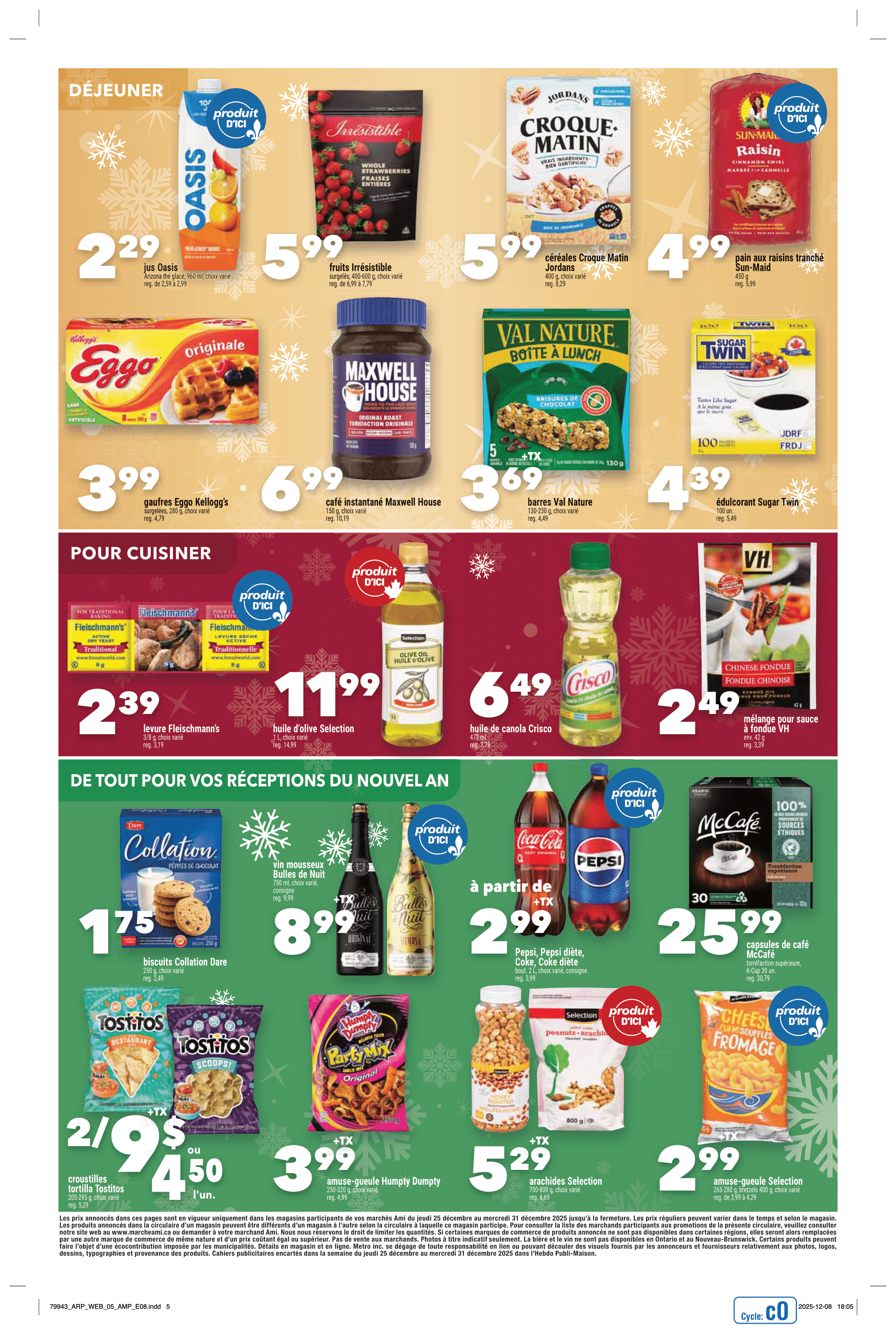 Épicerie Shenley inc.