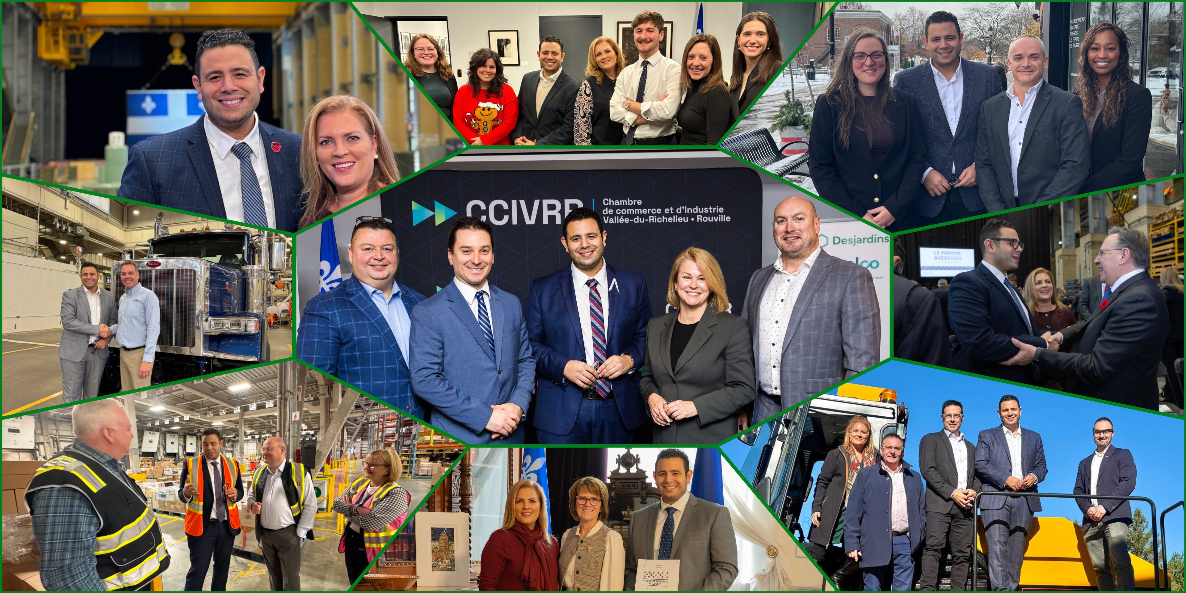 Samuel Poulin Député Beauce-Sud