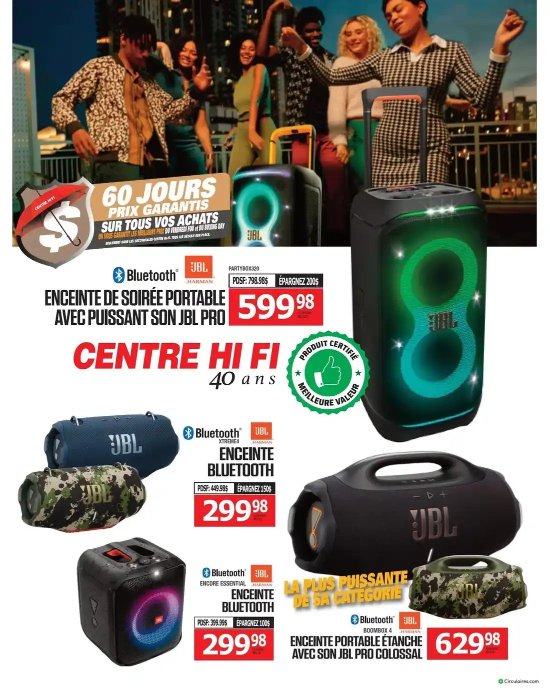 Centre Hi-Fi