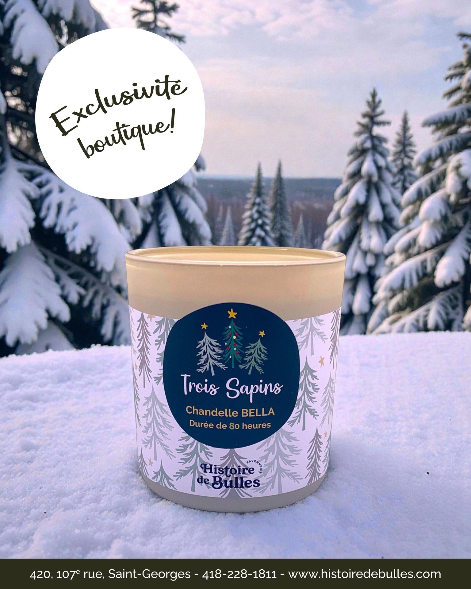 Savonnerie Histoire de Bulles