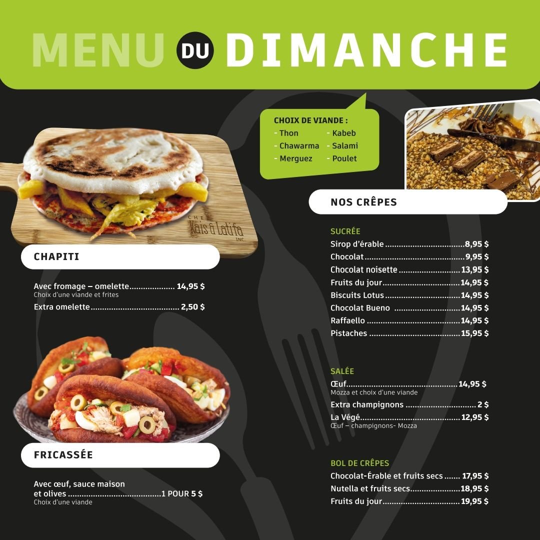 Restaurant Kais et Latifa