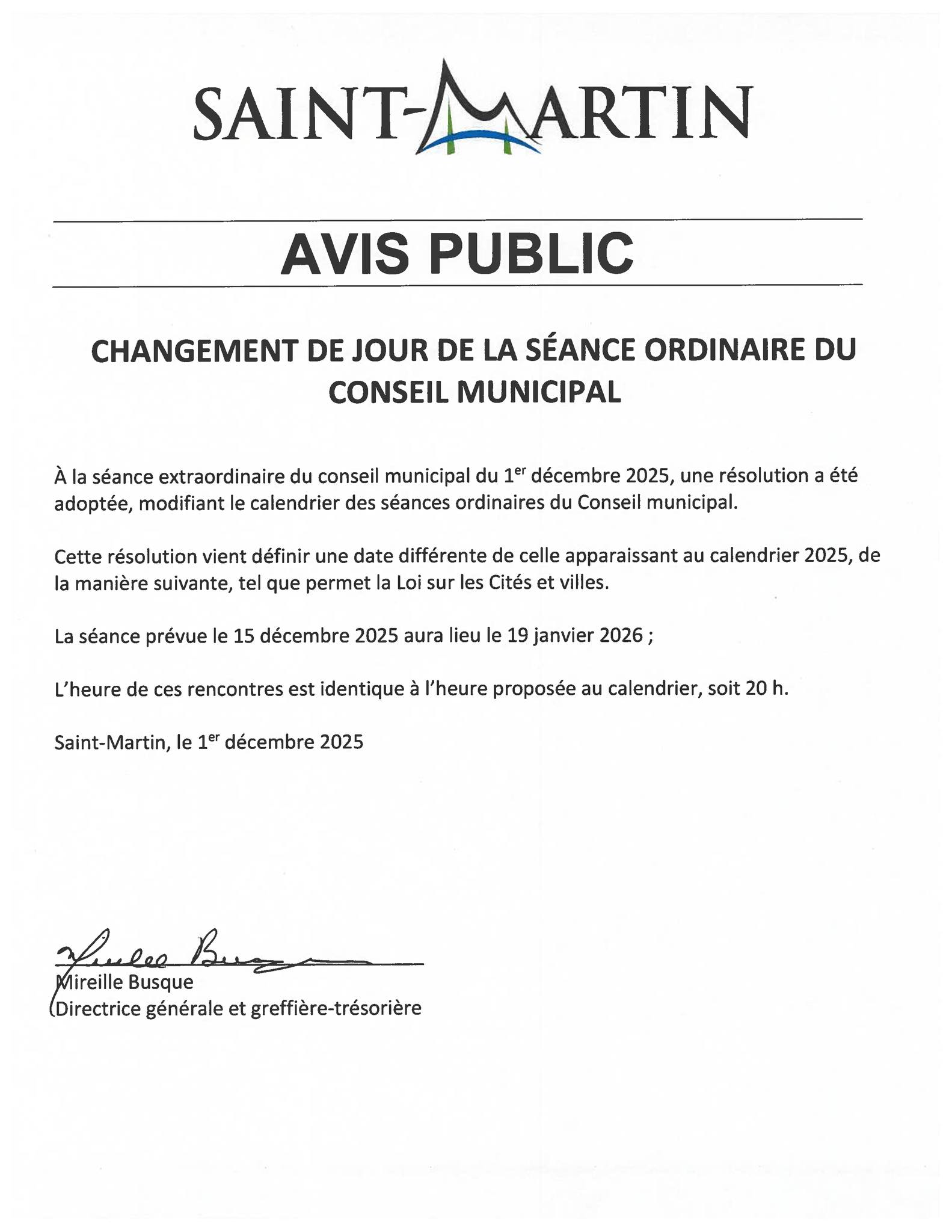 Saint-Martin de Beauce