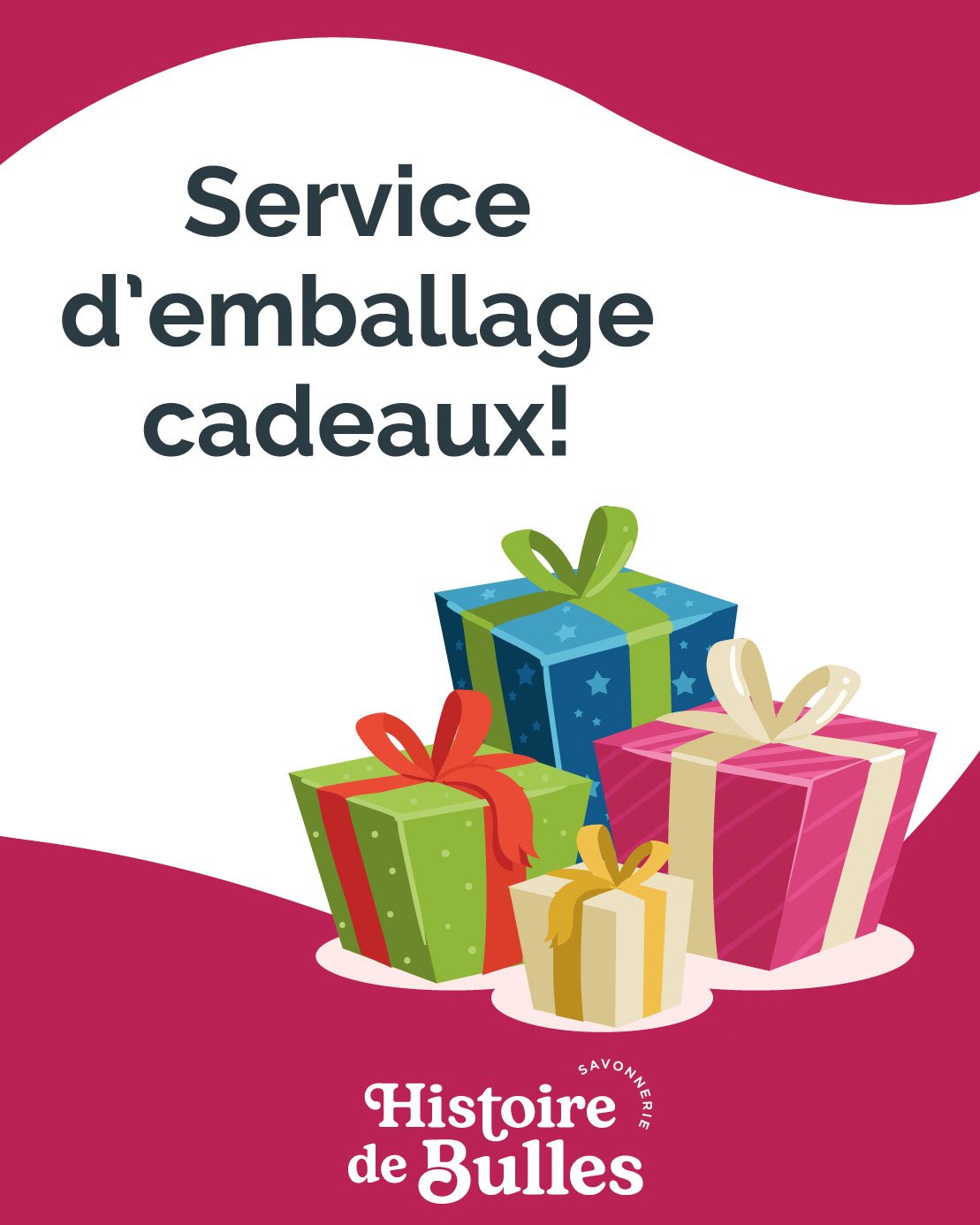 Savonnerie Histoire de Bulles