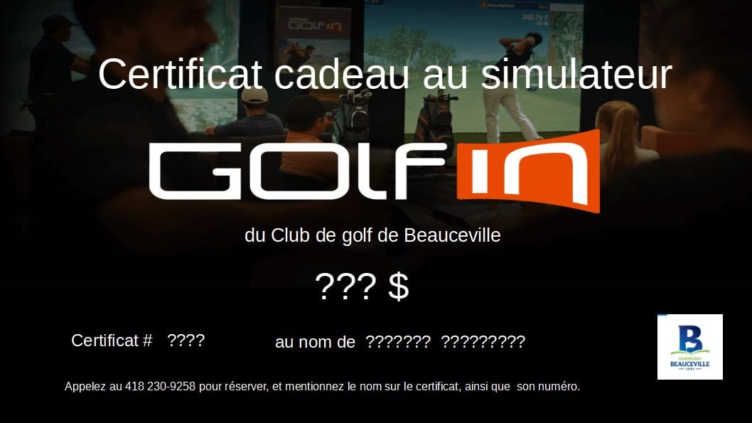 Club de Golf de Beauceville