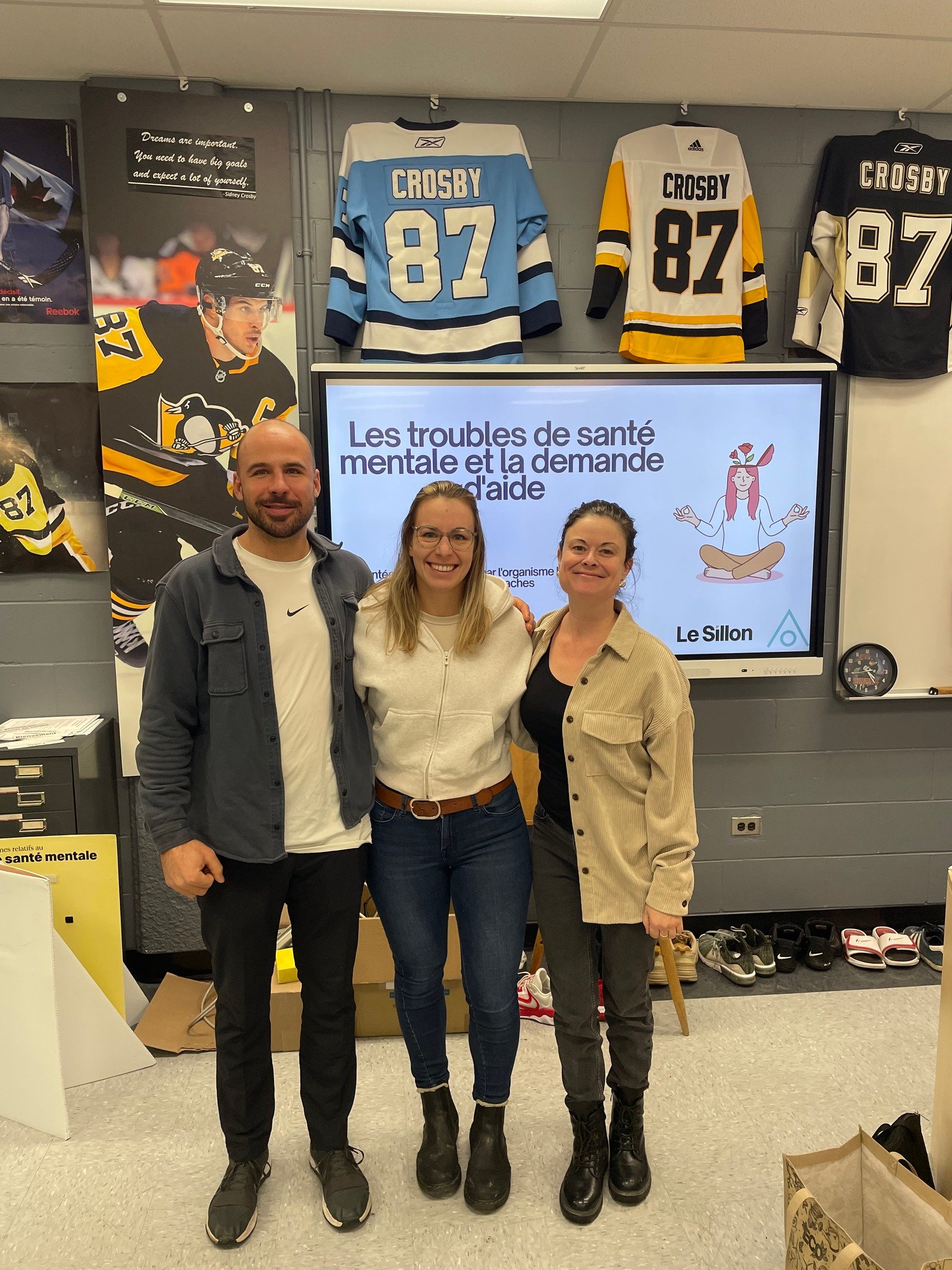 Le Sillon – Organisme de soutien aux proches d'une personne vivant avec un trouble de santé mentale.